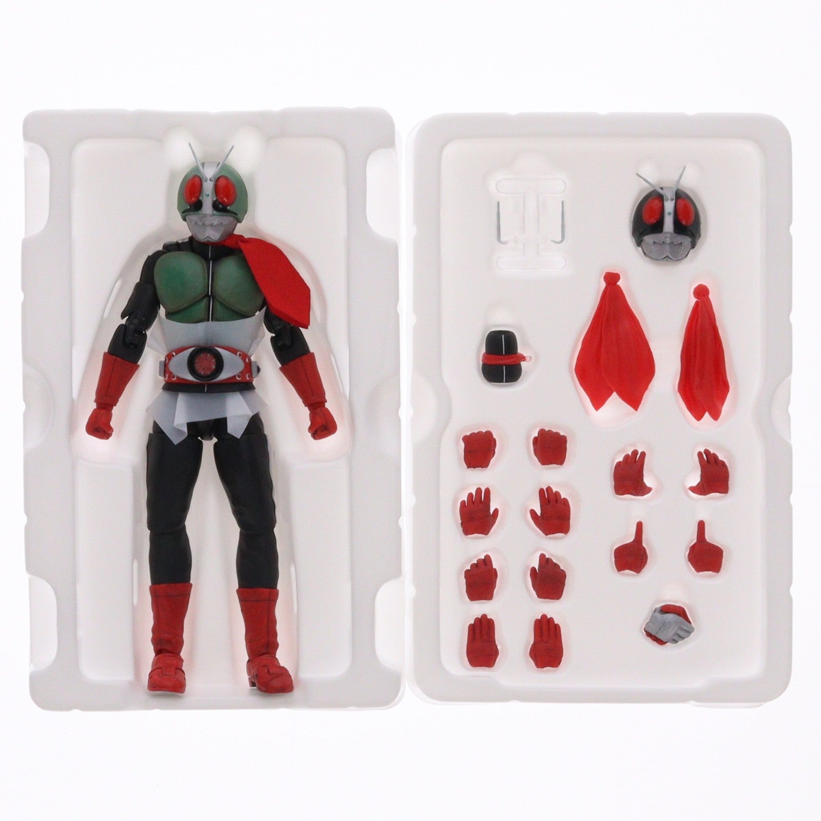 【中古即納】[FIG] S.H.Figuarts(フィギュアーツ) 真骨彫製法 仮面ライダー新2号 栄光の昭和ライダーエディション 完成品 可動フィギュア バンダイスピリッツ(20251227)