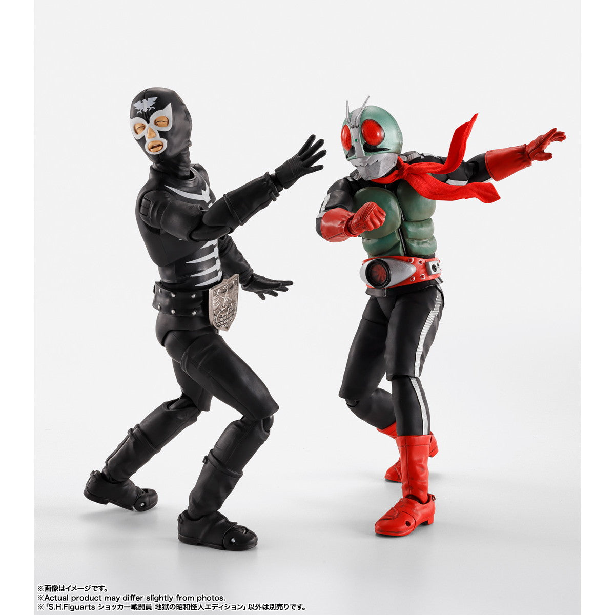 【中古即納】[FIG] S.H.Figuarts(フィギュアーツ) ショッカー戦闘員 地獄の昭和怪人エディション 仮面ライダー 完成品 可動フィギュア バンダイスピリッツ(20251227)