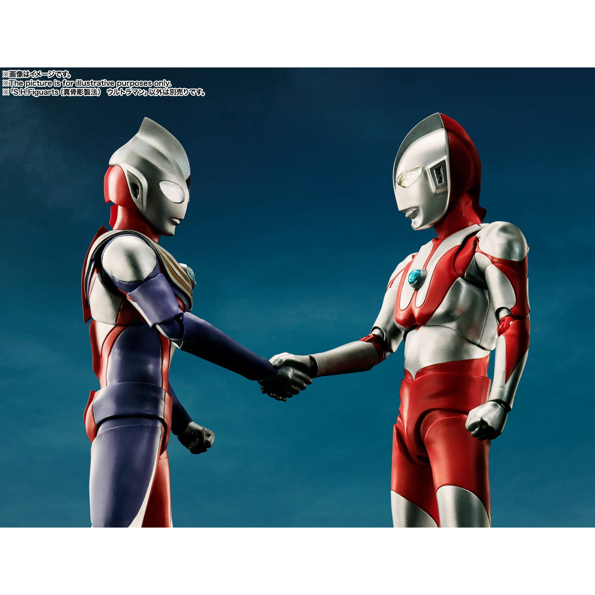 【予約安心出荷】[FIG] (再販) S.H.Figuarts(フィギュアーツ) 真骨彫製法 ウルトラマン 完成品 可動フィギュア バンダイスピリッツ(2025年11月)