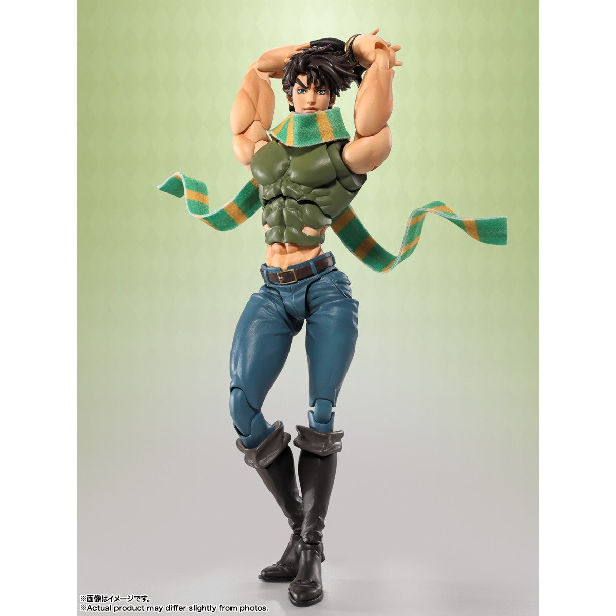 【中古即納】[FIG] S.H.Figuarts(フィギュアーツ) ジョセフ・ジョースター ジョジョの奇妙な冒険 戦闘潮流 完成品 可動フィギュア バンダイスピリッツ(20251227)