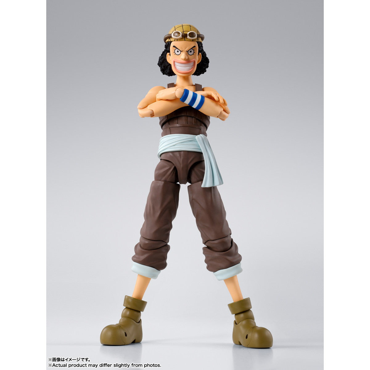 【予約安心出荷】[FIG] S.H.Figuarts(フィギュアーツ) ウソップ -冒険の夜明け- ONE PIECE(ワンピース) 完成品 可動フィギュア バンダイスピリッツ(2025年12月)