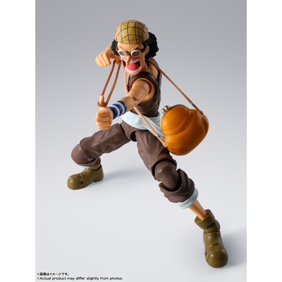 【予約安心出荷】[FIG] S.H.Figuarts(フィギュアーツ) ウソップ -冒険の夜明け- ONE PIECE(ワンピース) 完成品 可動フィギュア バンダイスピリッツ(2025年12月)