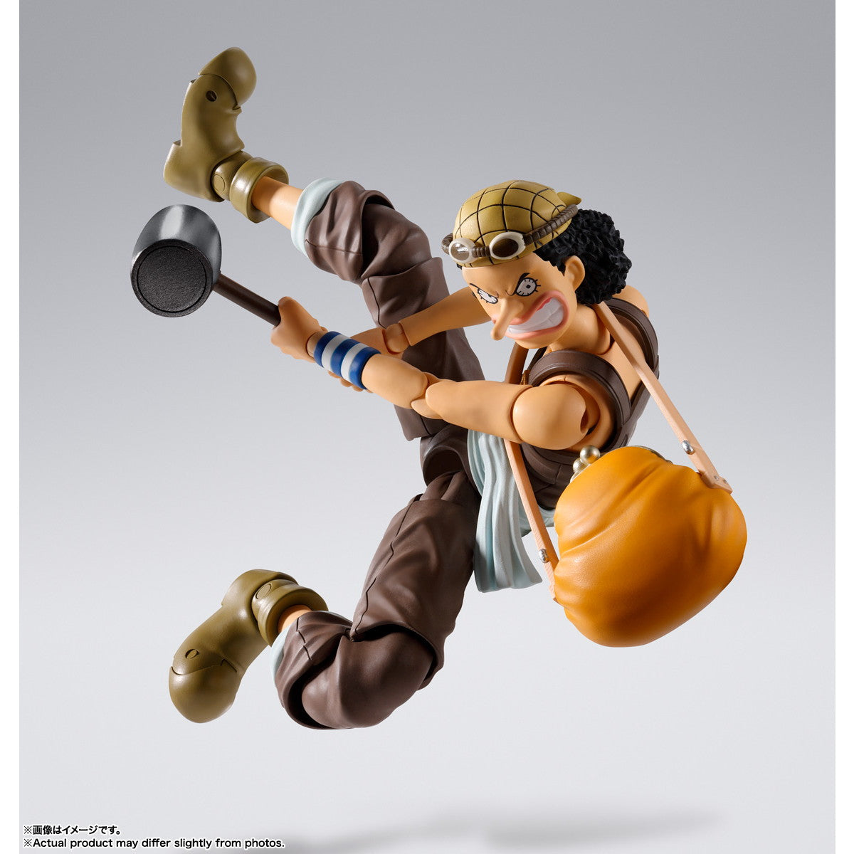 【予約安心出荷】[FIG] S.H.Figuarts(フィギュアーツ) ウソップ -冒険の夜明け- ONE PIECE(ワンピース) 完成品 可動フィギュア バンダイスピリッツ(2025年12月)