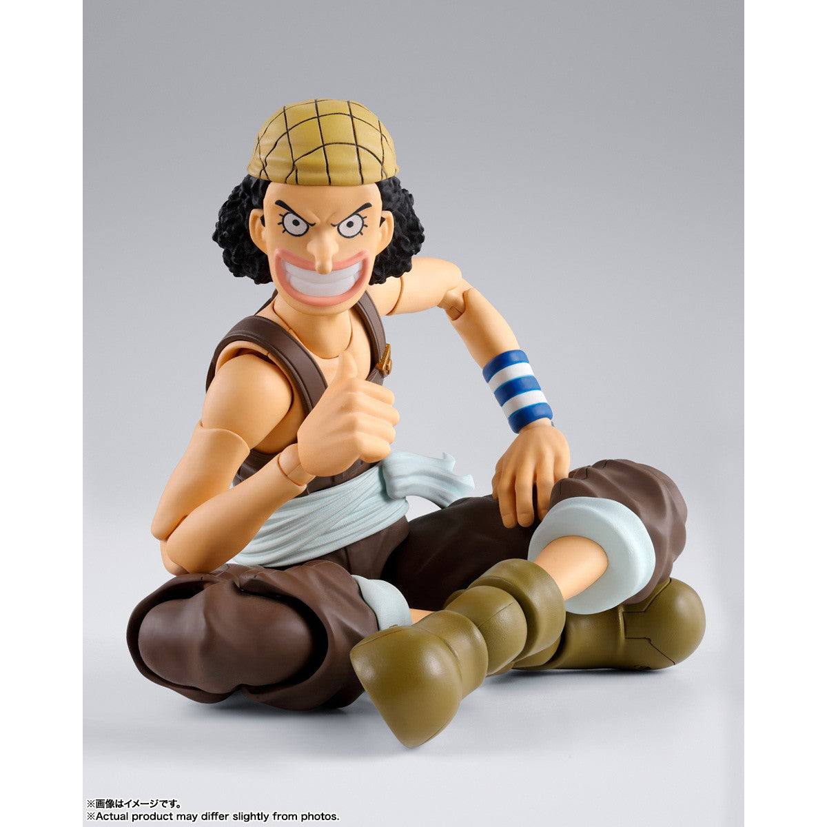【予約安心出荷】[FIG] S.H.Figuarts(フィギュアーツ) ウソップ -冒険の夜明け- ONE PIECE(ワンピース) 完成品 可動フィギュア バンダイスピリッツ(2025年12月)