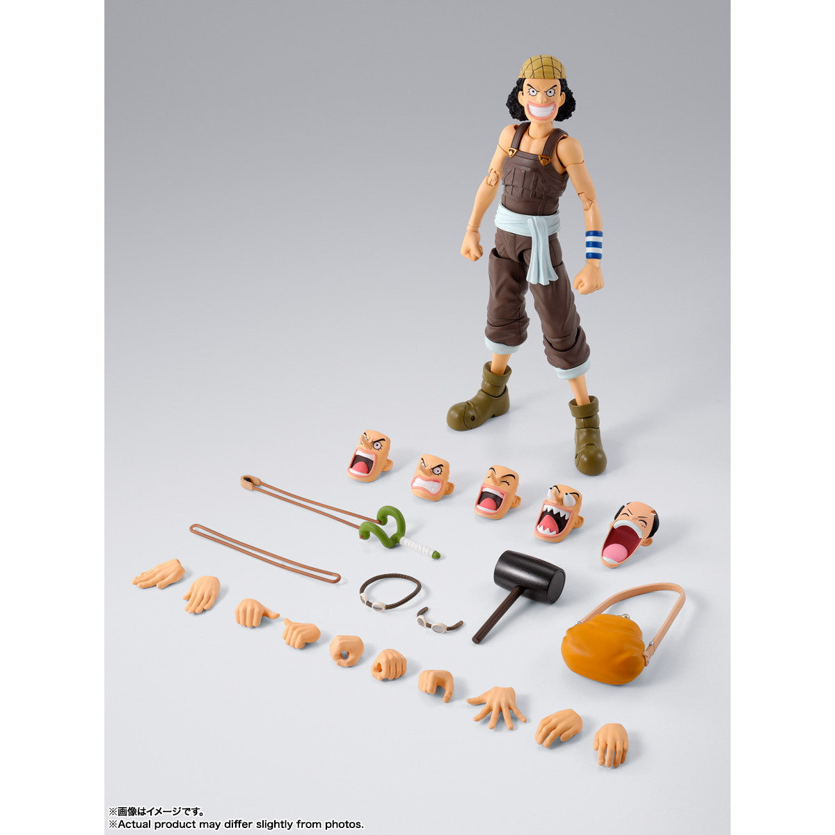 【予約安心出荷】[FIG] S.H.Figuarts(フィギュアーツ) ウソップ -冒険の夜明け- ONE PIECE(ワンピース) 完成品 可動フィギュア バンダイスピリッツ(2025年12月)