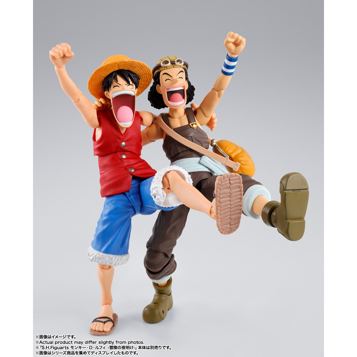 【予約安心出荷】[FIG] S.H.Figuarts(フィギュアーツ) ウソップ -冒険の夜明け- ONE PIECE(ワンピース) 完成品 可動フィギュア バンダイスピリッツ(2025年12月)