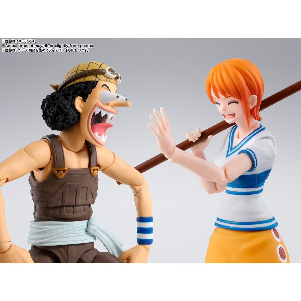 【予約安心出荷】[FIG] S.H.Figuarts(フィギュアーツ) ウソップ -冒険の夜明け- ONE PIECE(ワンピース) 完成品 可動フィギュア バンダイスピリッツ(2025年12月)