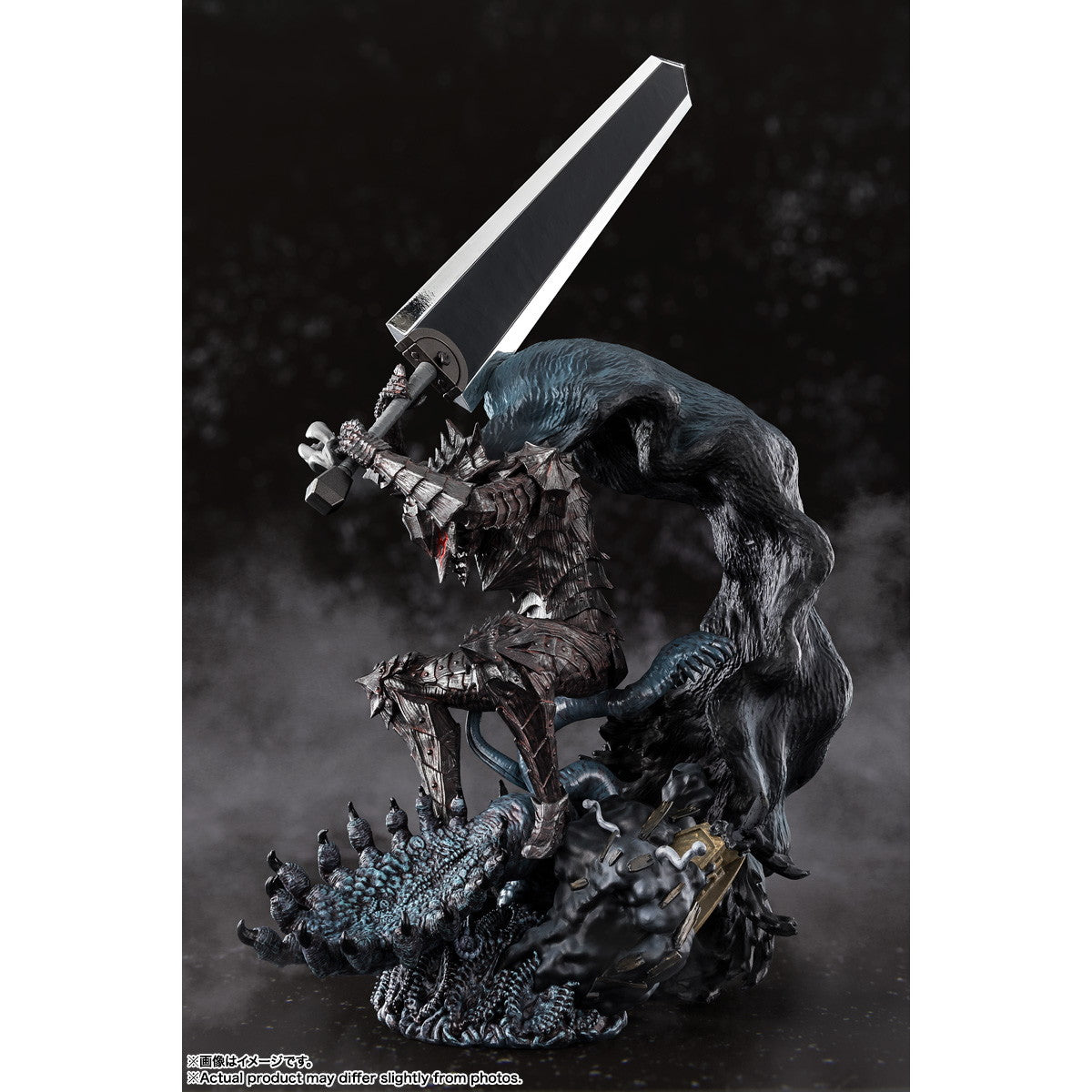 【新品即納】[FIG] Figuarts Zero Touche Metallique(フィギュアーツゼロ トゥシェ メタリーキ) ガッツ(狂戦士の甲冑) ベルセルク 完成品 フィギュア バンダイスピリッツ(20260131)