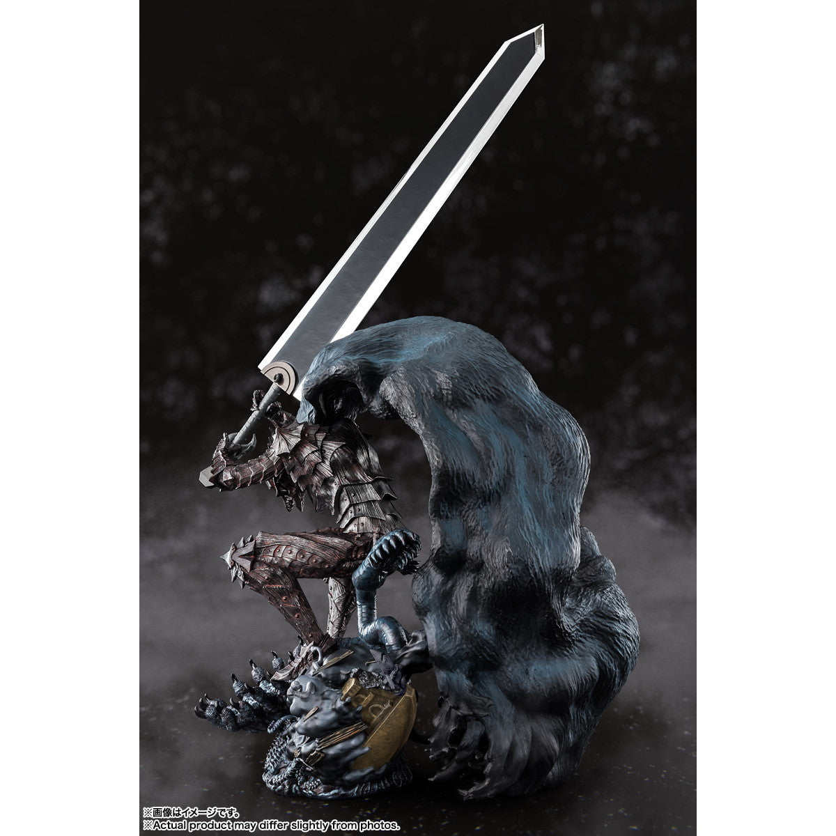 【新品即納】[FIG] Figuarts Zero Touche Metallique(フィギュアーツゼロ トゥシェ メタリーキ) ガッツ(狂戦士の甲冑) ベルセルク 完成品 フィギュア バンダイスピリッツ(20260131)