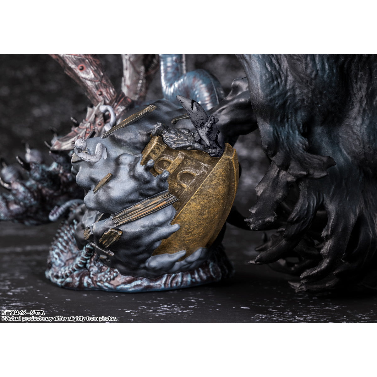 【中古即納】[FIG] Figuarts Zero Touche Metallique(フィギュアーツゼロ トゥシェ メタリーキ) ガッツ(狂戦士の甲冑) ベルセルク 完成品 フィギュア バンダイスピリッツ(20260131)