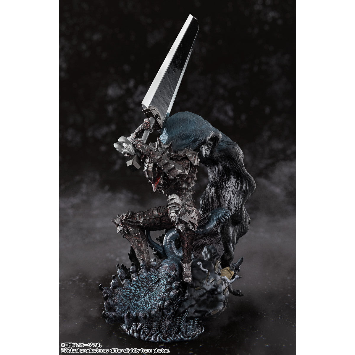 【中古即納】[FIG] Figuarts Zero Touche Metallique(フィギュアーツゼロ トゥシェ メタリーキ) ガッツ(狂戦士の甲冑) ベルセルク 完成品 フィギュア バンダイスピリッツ(20260131)