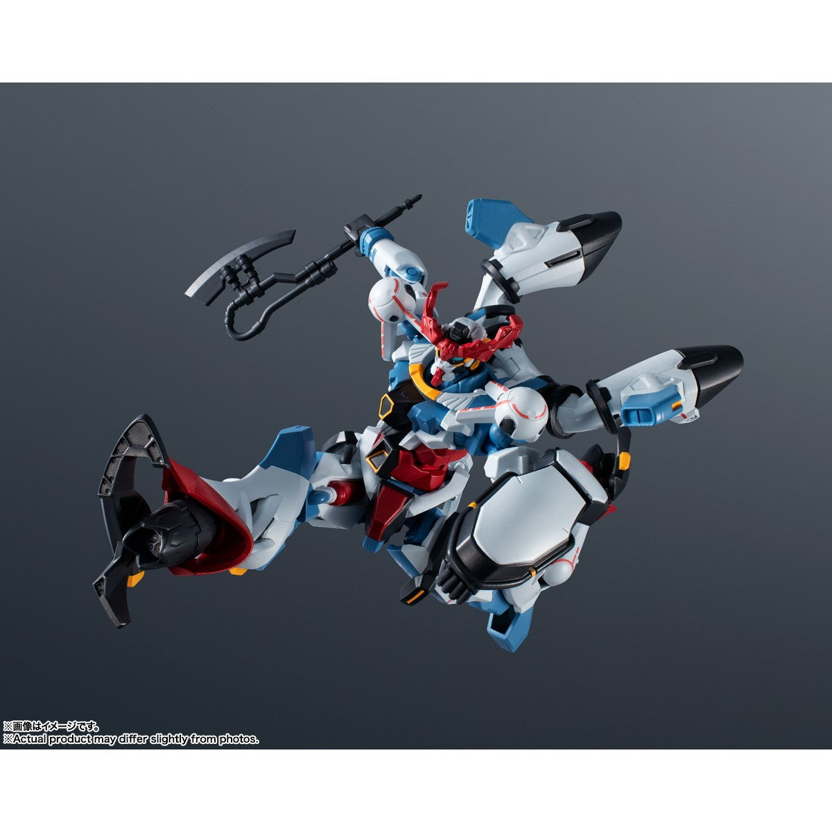 【新品】【お取り寄せ】[FIG] GUNDAM UNIVERSE(ガンダムユニバース) gMS-Ω GQuuuuuuX(ジークアクス) 機動戦士Gundam GQuuuuuuX(ガンダム ジークアクス) 完成品 可動フィギュア バンダイスピリッツ(20251129)