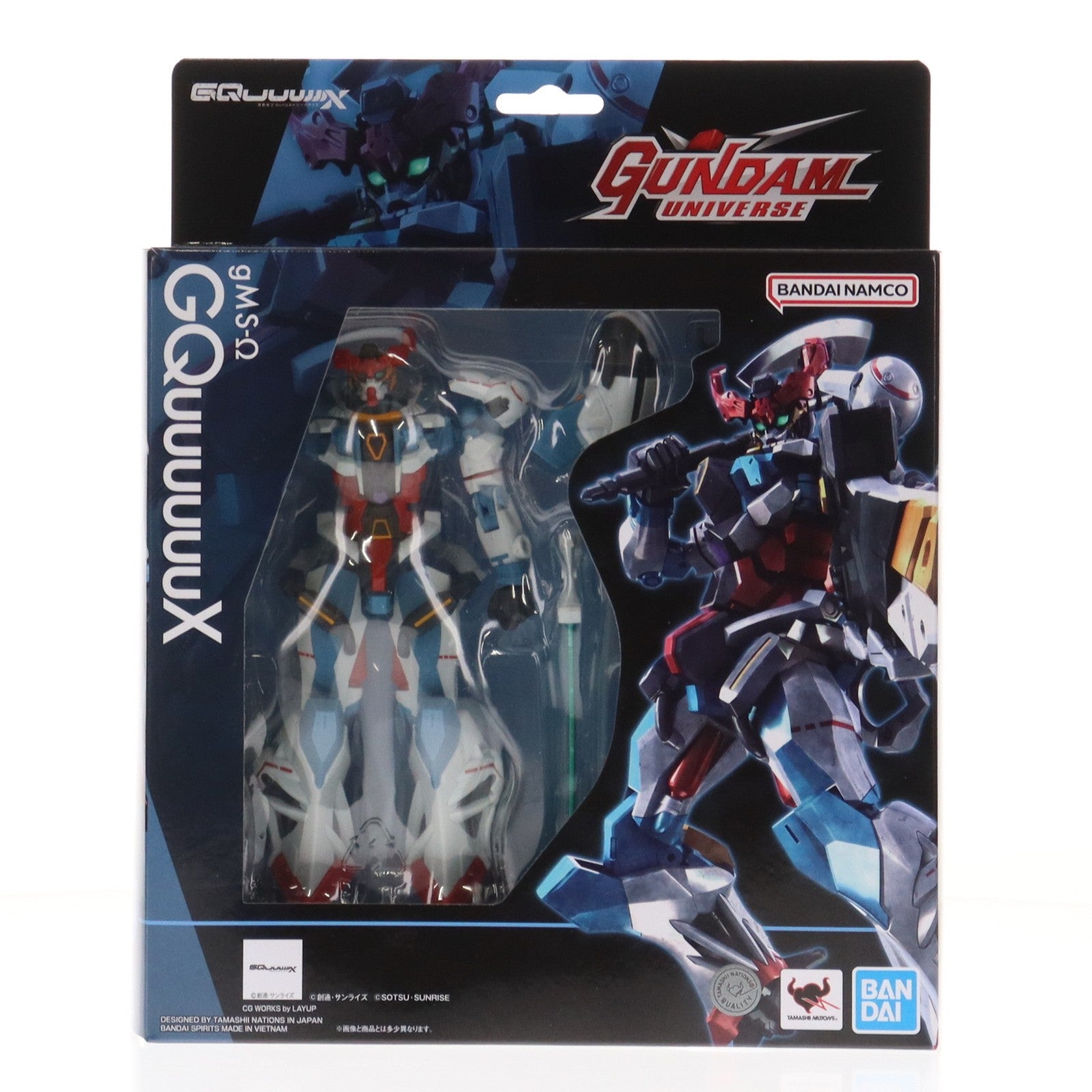 【中古即納】[FIG] GUNDAM UNIVERSE(ガンダムユニバース) gMS-Ω GQuuuuuuX(ジークアクス) 機動戦士Gundam GQuuuuuuX(ガンダム ジークアクス) 完成品 可動フィギュア バンダイスピリッツ(20251129)