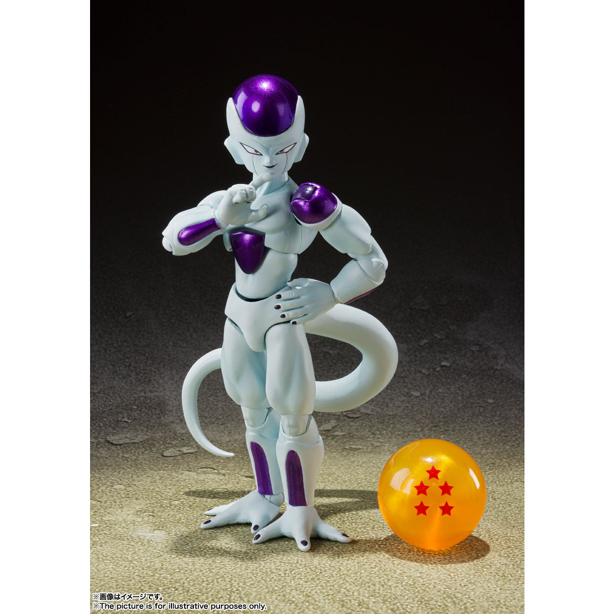 BANPRESTO ドラゴンボールZ SOLID EDGE WORKS THE出陣 フリーザ