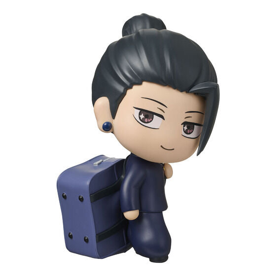 【予約安心出荷】[FIG] Rowtashii Noise(ロウタシーノイズ) てくぴく 夏油傑-呪術高専-(げとうすぐる) 呪術廻戦 完成品 フィギュア バンダイスピリッツ(2025年10月)