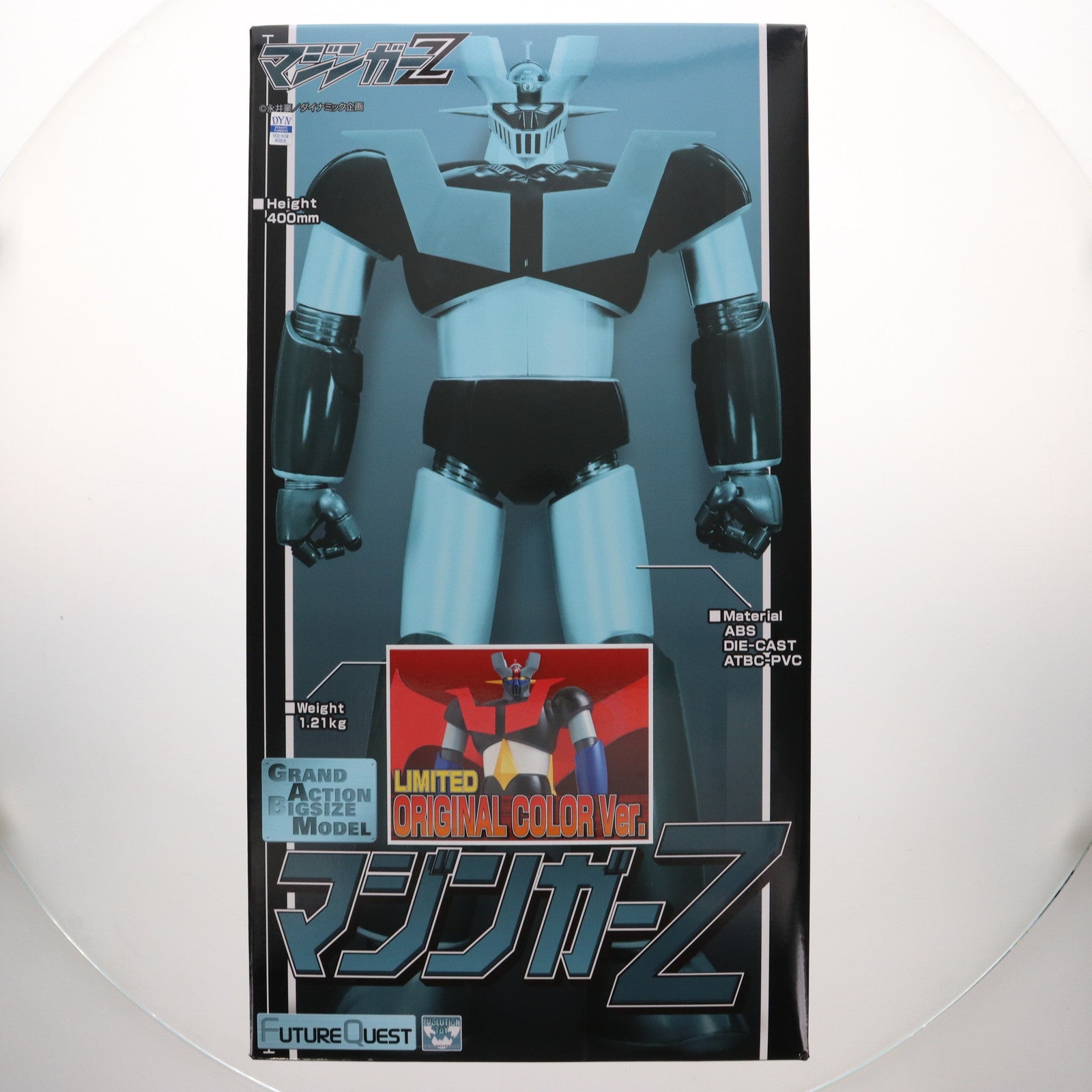 【中古即納】[FIG] GRAND ACTION BIGSIZE MODEL マジンガーZ オリジナルカラーVer. 完成品 可動フィギュア エヴォリューショントイ(EVOLUTION・TOY)(20250531)