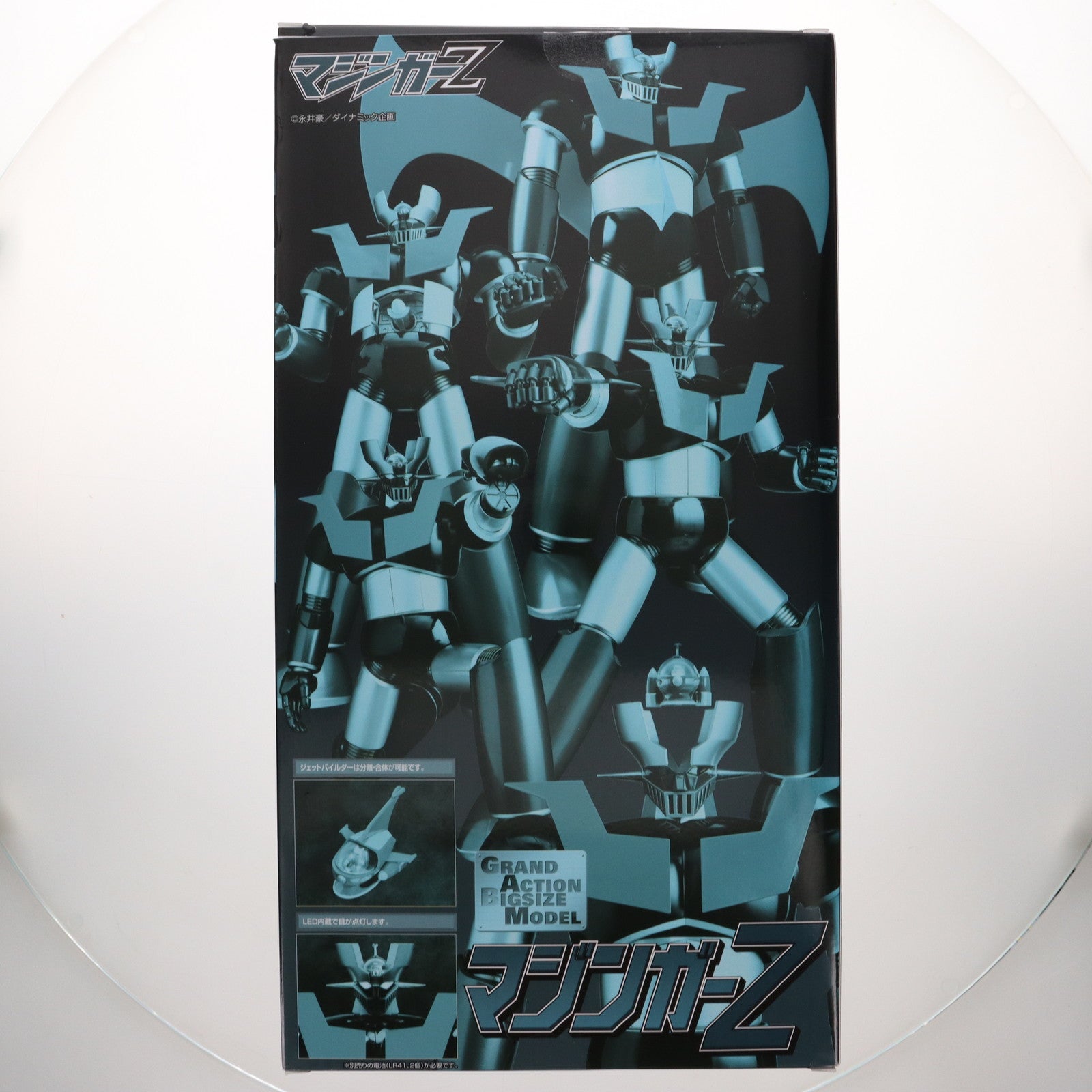 【中古即納】[FIG] GRAND ACTION BIGSIZE MODEL マジンガーZ オリジナルカラーVer. 完成品 可動フィギュア エヴォリューショントイ(EVOLUTION・TOY)(20250531)