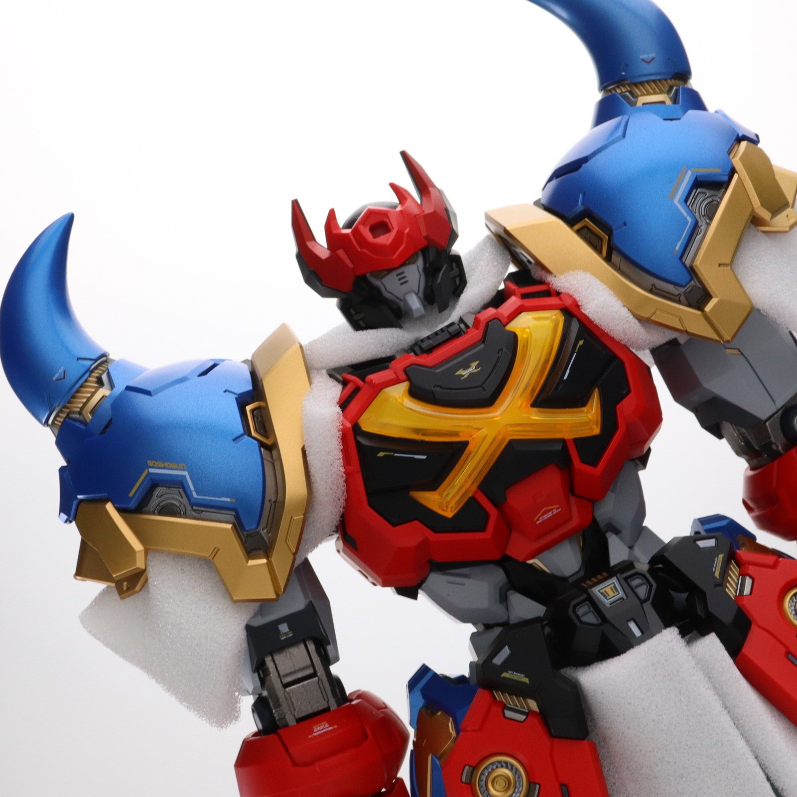 【中古即納】[FIG] 至臻X級・戦国魔神豪将軍 戦国魔神ゴーショーグン 完成品 合金フレーム塗装済み可動フィギュア MOSHOWTOYS(モーショートイズ)(20250430)