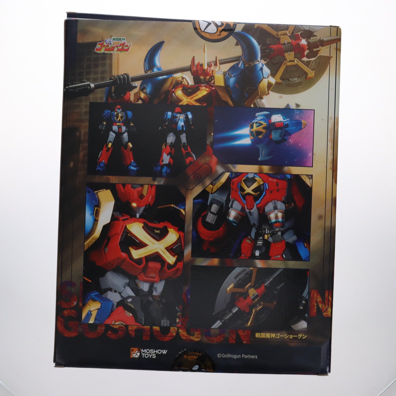 【中古即納】[FIG] 至臻X級・戦国魔神豪将軍 戦国魔神ゴーショーグン 完成品 合金フレーム塗装済み可動フィギュア MOSHOWTOYS(モーショートイズ)(20250430)