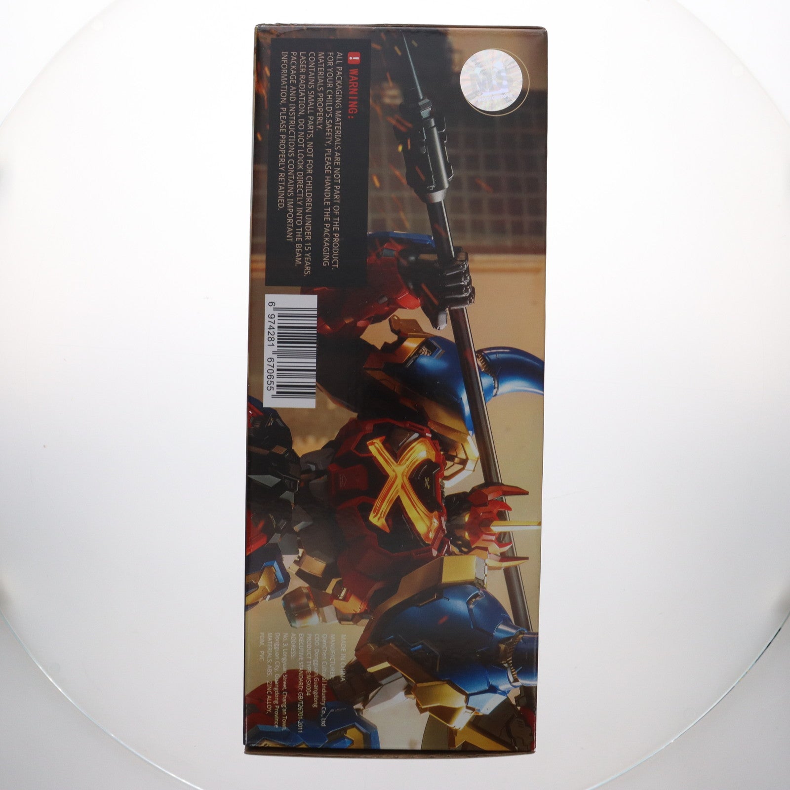 【中古即納】[FIG] 至臻X級・戦国魔神豪将軍 戦国魔神ゴーショーグン 完成品 合金フレーム塗装済み可動フィギュア MOSHOWTOYS(モーショートイズ)(20250430)