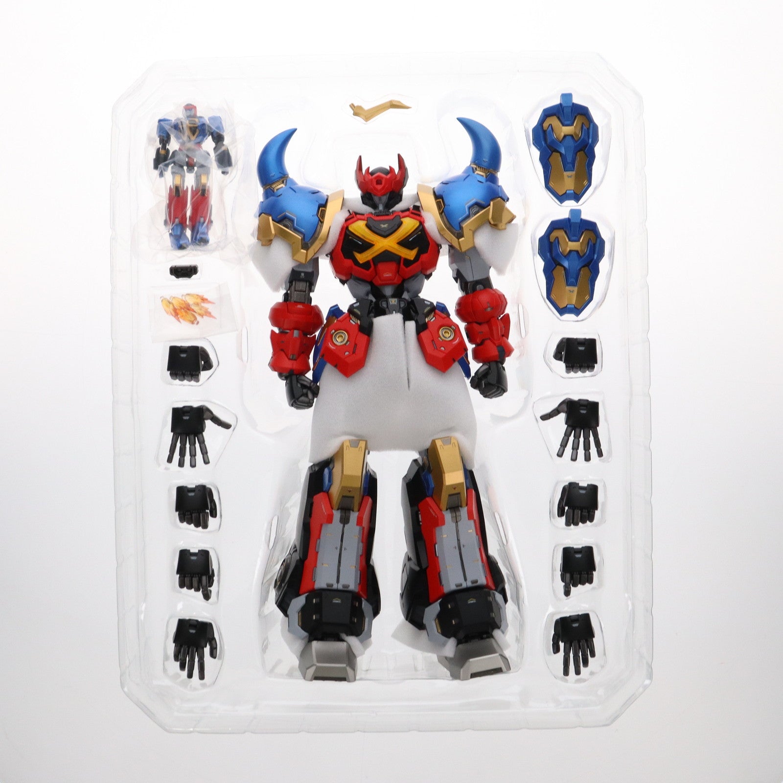 【中古即納】[FIG] 至臻X級・戦国魔神豪将軍 戦国魔神ゴーショーグン 完成品 合金フレーム塗装済み可動フィギュア MOSHOWTOYS(モーショートイズ)(20250430)