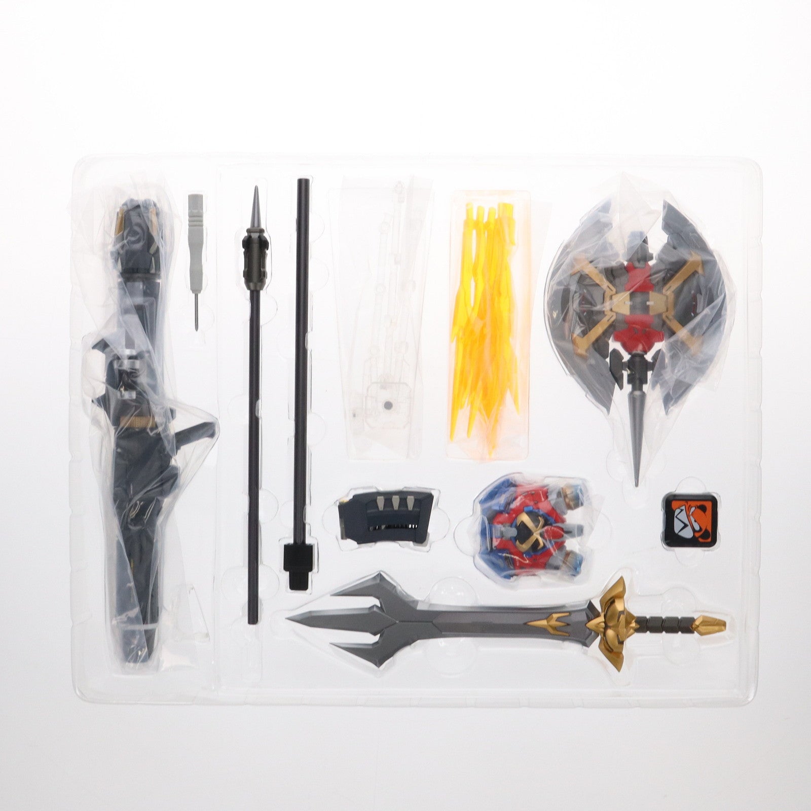 【中古即納】[FIG] 至臻X級・戦国魔神豪将軍 戦国魔神ゴーショーグン 完成品 合金フレーム塗装済み可動フィギュア MOSHOWTOYS(モーショートイズ)(20250430)