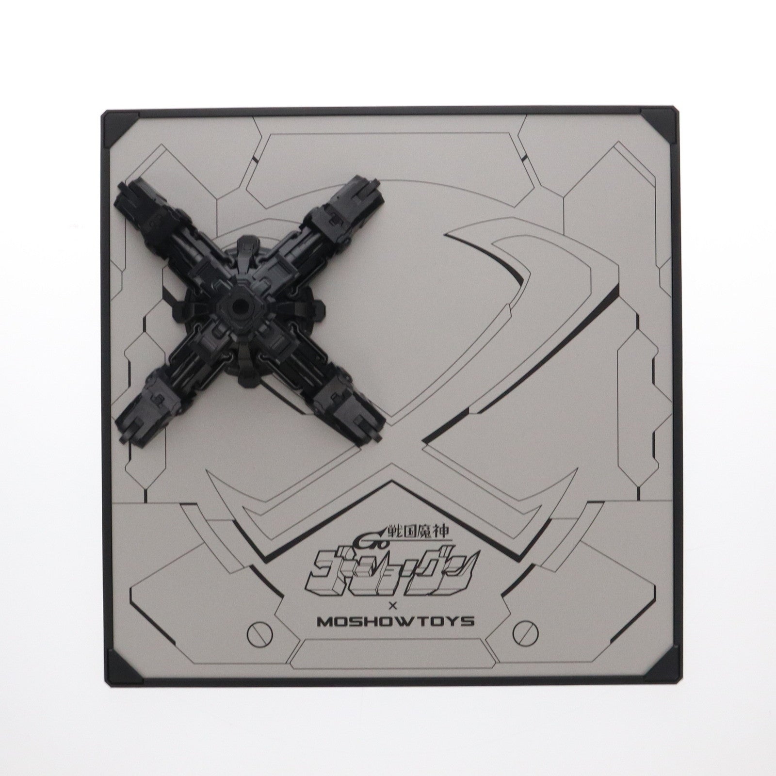 【中古即納】[FIG] 至臻X級・戦国魔神豪将軍 戦国魔神ゴーショーグン 完成品 合金フレーム塗装済み可動フィギュア MOSHOWTOYS(モーショートイズ)(20250430)