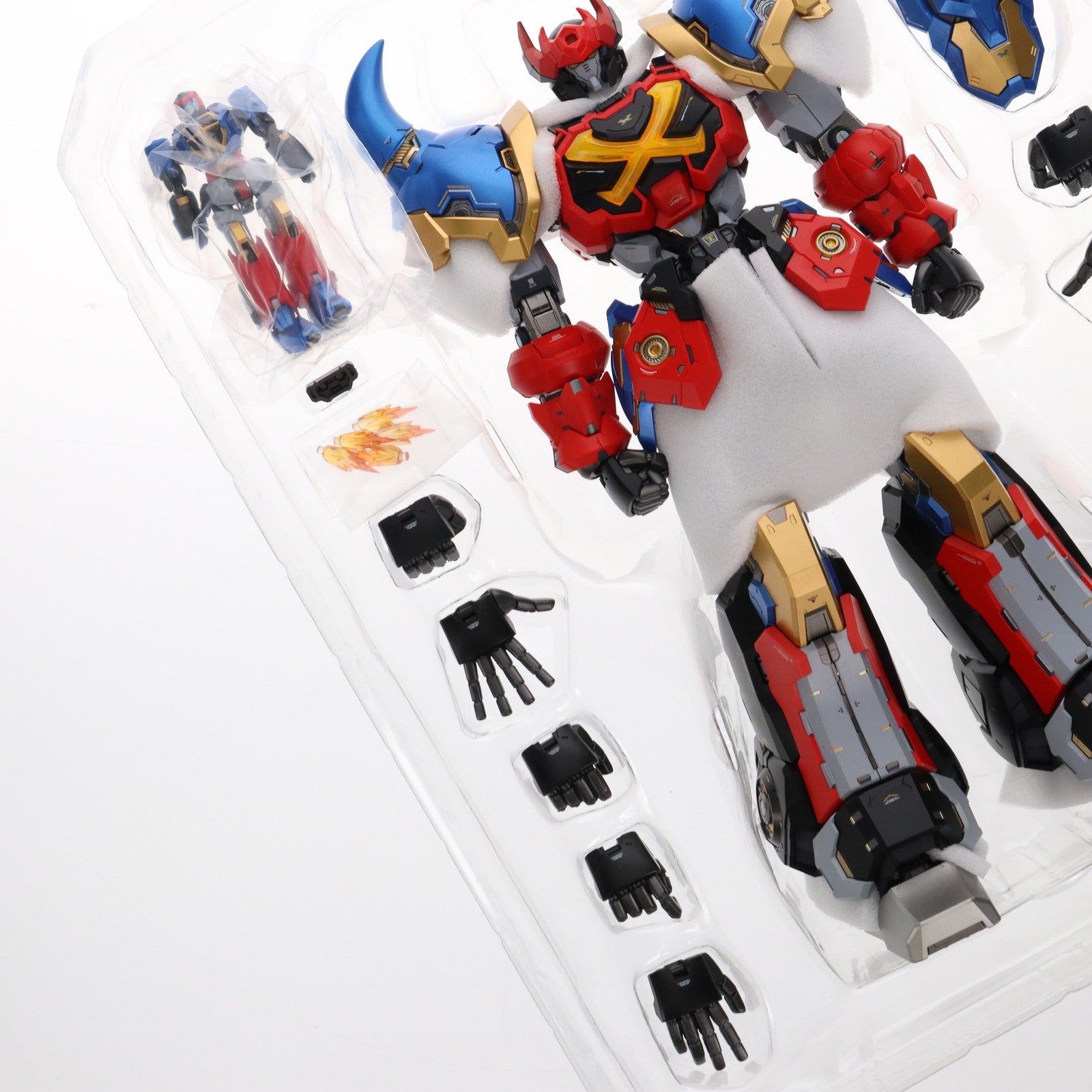 【中古即納】[FIG] 至臻X級・戦国魔神豪将軍 戦国魔神ゴーショーグン 完成品 合金フレーム塗装済み可動フィギュア MOSHOWTOYS(モーショートイズ)(20250430)