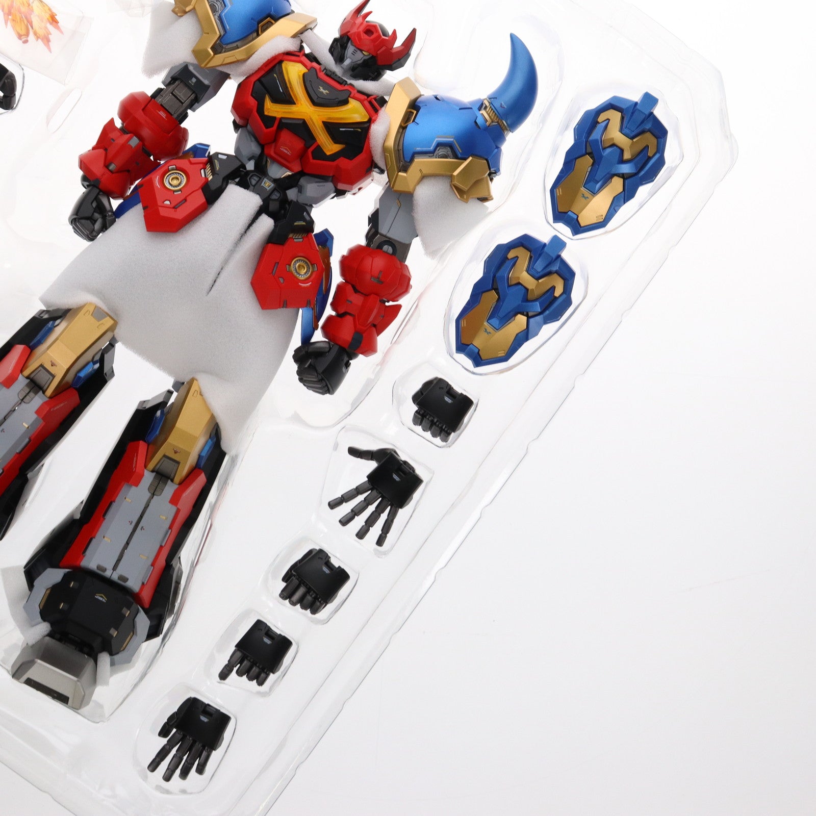 【中古即納】[FIG] 至臻X級・戦国魔神豪将軍 戦国魔神ゴーショーグン 完成品 合金フレーム塗装済み可動フィギュア MOSHOWTOYS(モーショートイズ)(20250430)