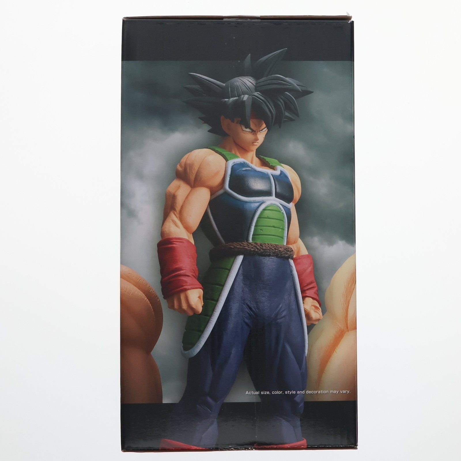 【中古即納】[FIG] 海外限定 バーダック ドラゴンボールZ Grandista nero BARDOCK 完成品 フィギュア バンプレスト(20211231)