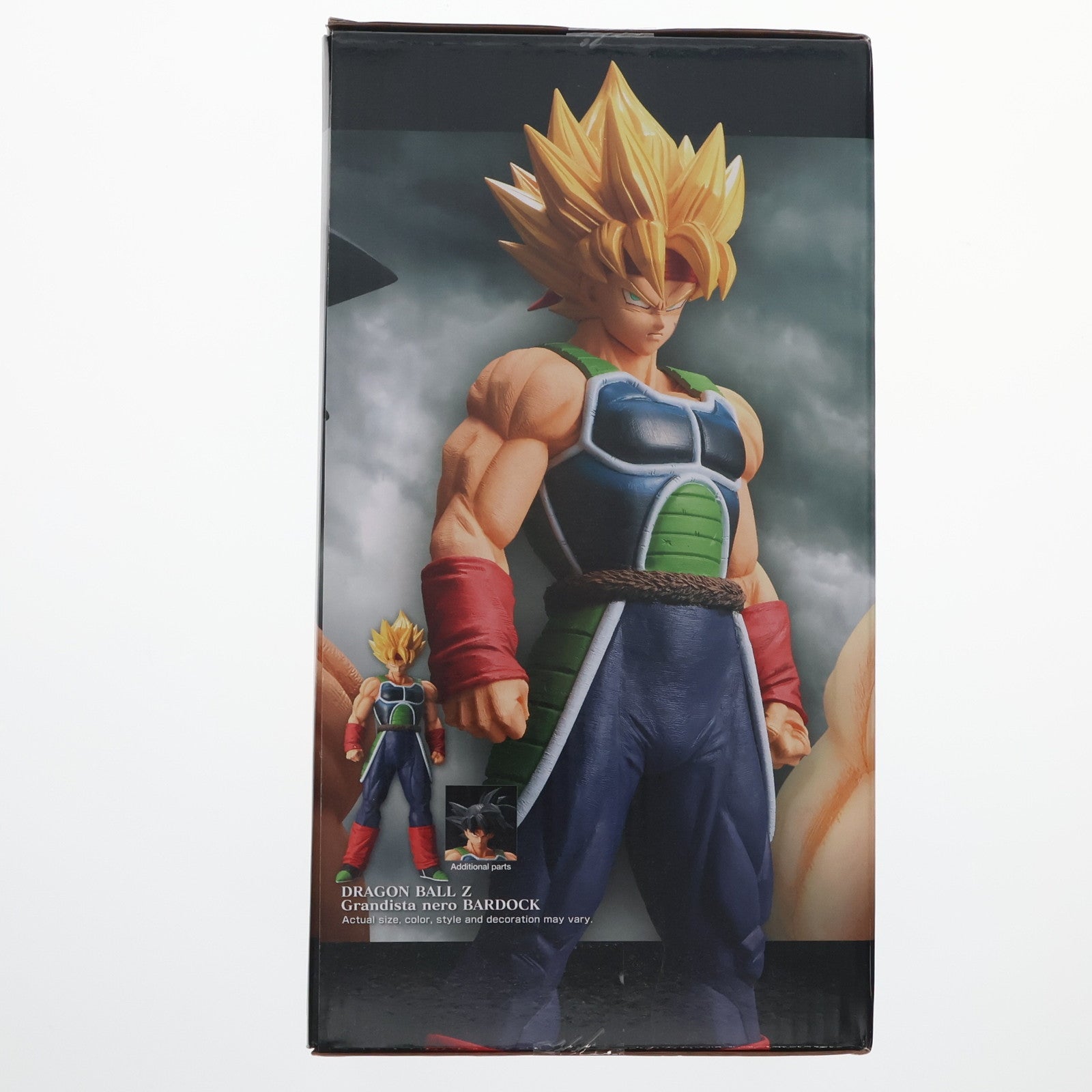 【中古即納】[FIG] 海外限定 バーダック ドラゴンボールZ Grandista nero BARDOCK 完成品 フィギュア バンプレスト(20211231)
