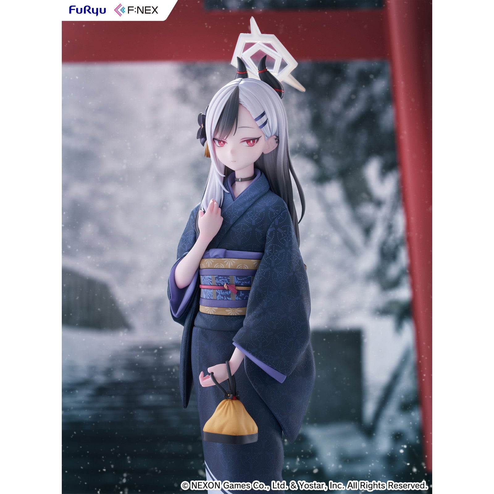 【予約安心出荷】[FIG] カヨコ(正月) ブルーアーカイブ -Blue Archive- 1/7 完成品 フィギュア(AMU-FNX1150) フリュー(2026年1月)