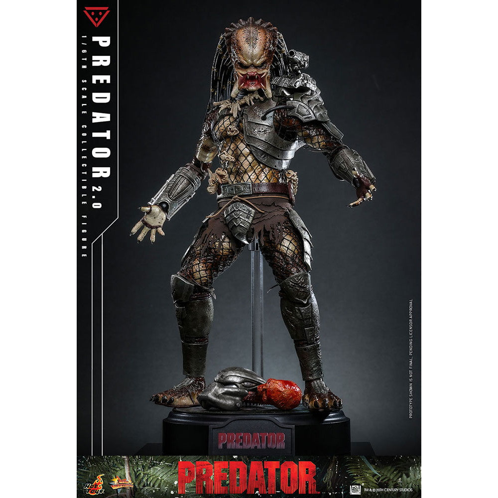 【予約安心出荷】[FIG] ムービー・マスターピース プレデター(2.0版) プレデター 1/6 完成品 可動フィギュア(MM#816) ホットトイズ(2026年8月)