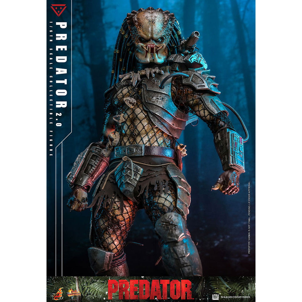 【予約安心出荷】[FIG] ムービー・マスターピース プレデター(2.0版) プレデター 1/6 完成品 可動フィギュア(MM#816) ホットトイズ(2026年8月)