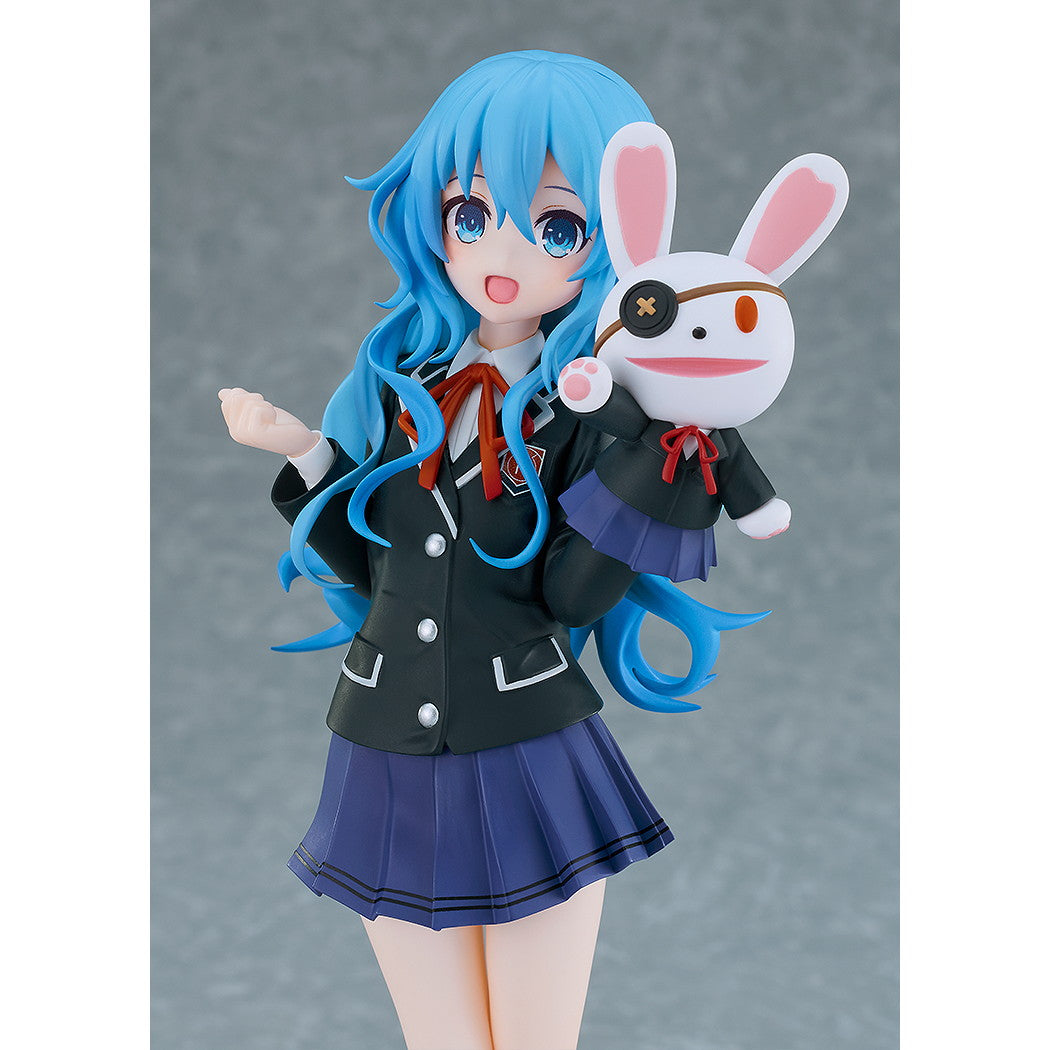 【予約安心出荷】[FIG] POP UP PARADE(ポップアップパレード) 四糸乃(よしの) 制服Ver. L size デート・ア・ライブV 完成品 フィギュア グッドスマイルカンパニー(2026年1月)