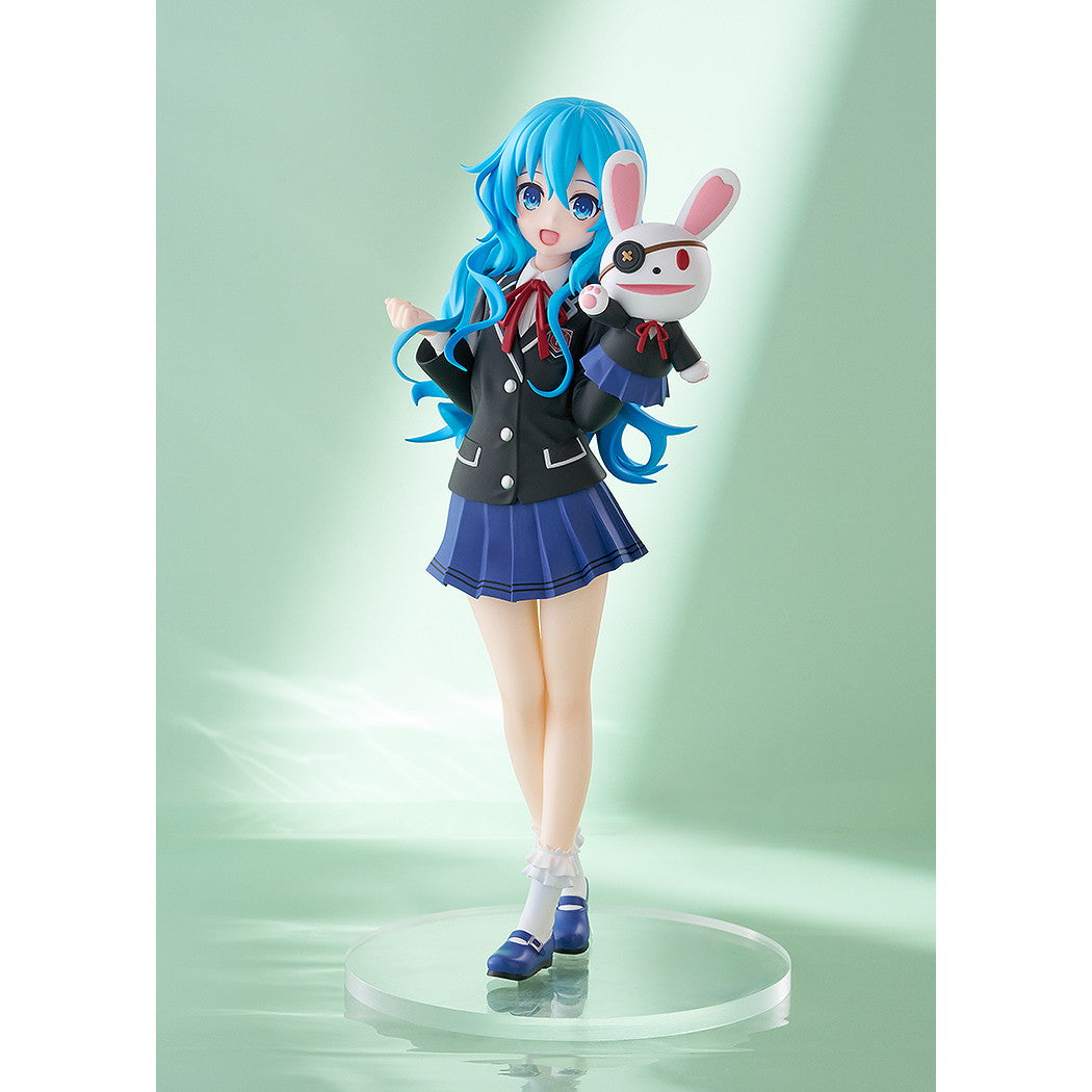 【予約安心出荷】[FIG] POP UP PARADE(ポップアップパレード) 四糸乃(よしの) 制服Ver. L size デート・ア・ライブV 完成品 フィギュア グッドスマイルカンパニー(2026年1月)