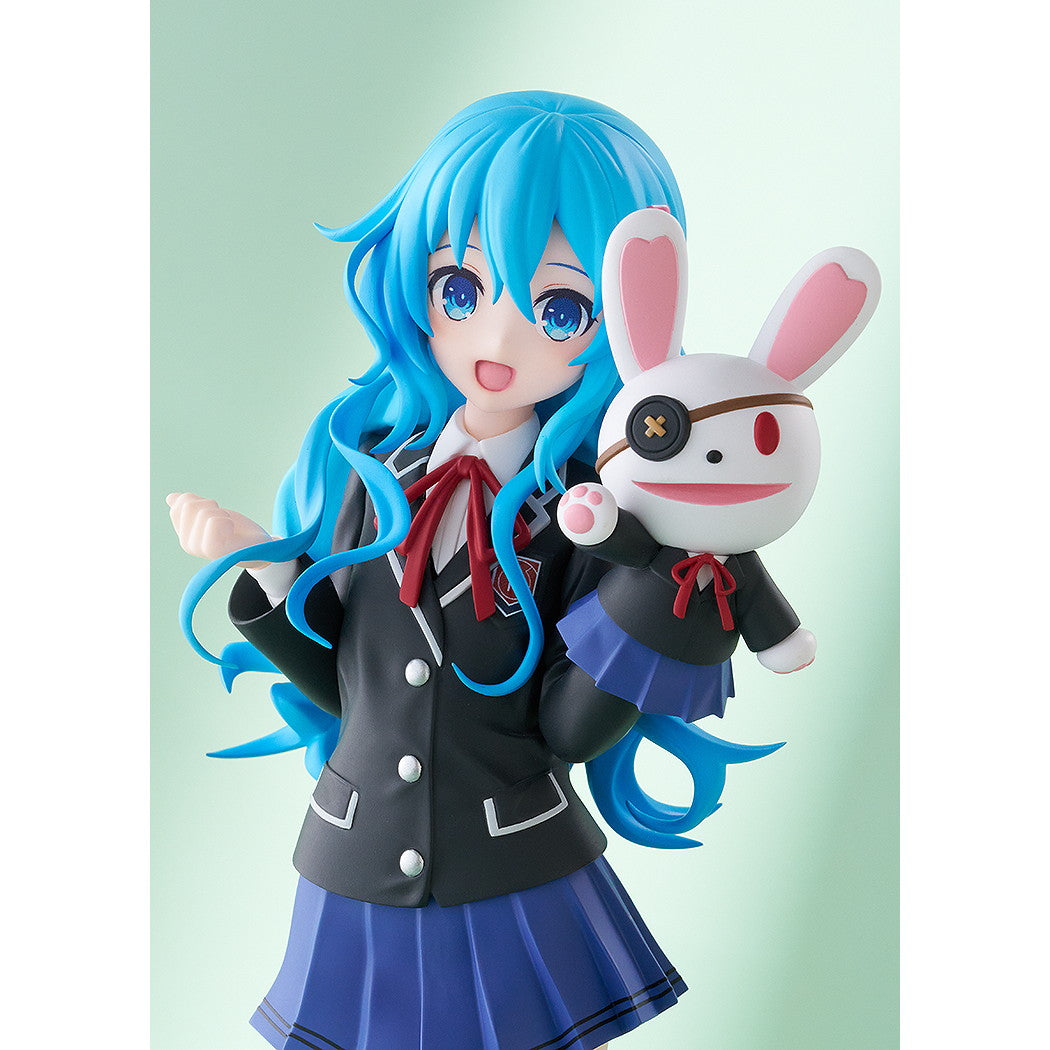 【予約安心出荷】[FIG] POP UP PARADE(ポップアップパレード) 四糸乃(よしの) 制服Ver. L size デート・ア・ライブV 完成品 フィギュア グッドスマイルカンパニー(2026年1月)