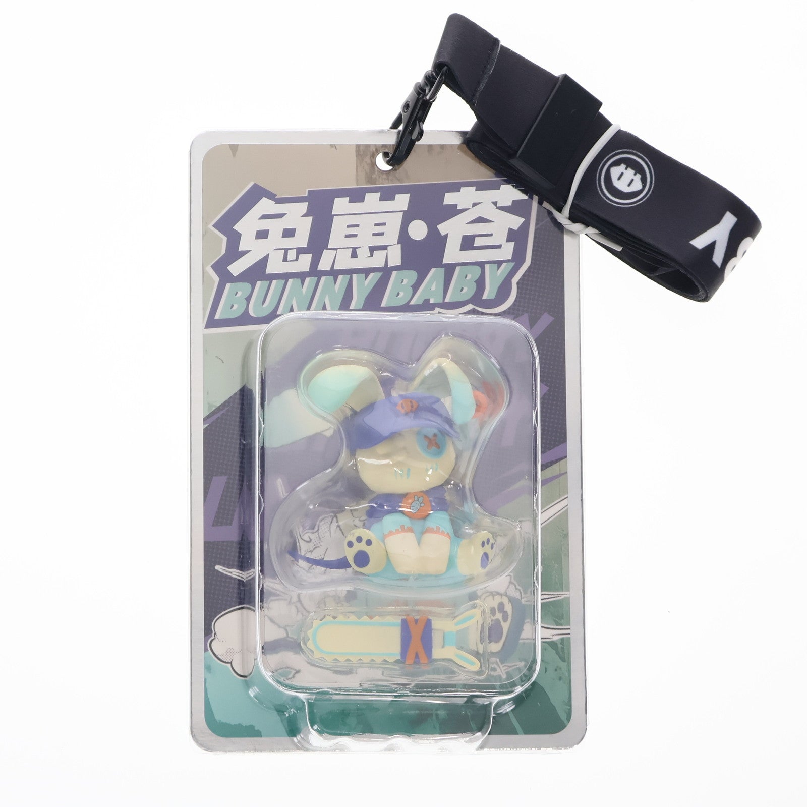 【新品即納】[FIG] Faceless:バニーベイビー(蒼) 完成品 フィギュア(PF397) Shenzhen Mabell Animation Development Co.Ltd/PLUM(プラム)(20250731)