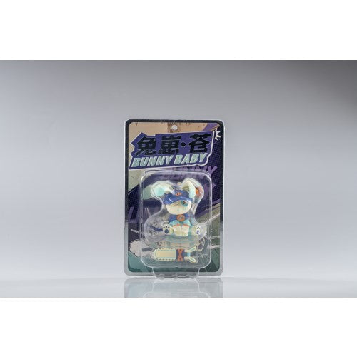 【新品即納】[FIG] Faceless:バニーベイビー(蒼) 完成品 フィギュア(PF397) Shenzhen Mabell Animation Development Co.Ltd/PLUM(プラム)(20250731)