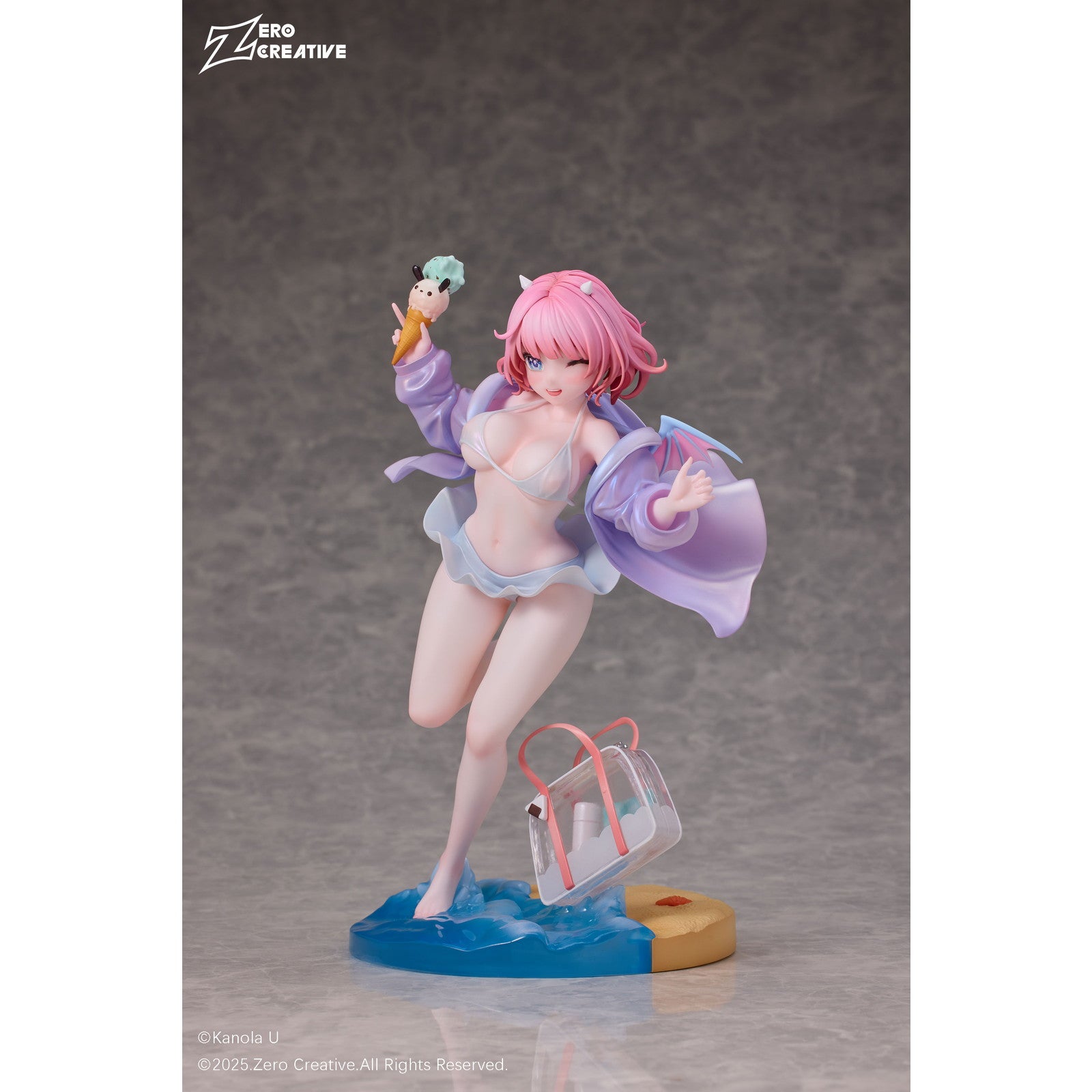 【新品即納】[FIG] サマー!ビキニ!美少女! 1/7 完成品 フィギュア Zero Creative(ゼロクリエイティブ)(20250930)