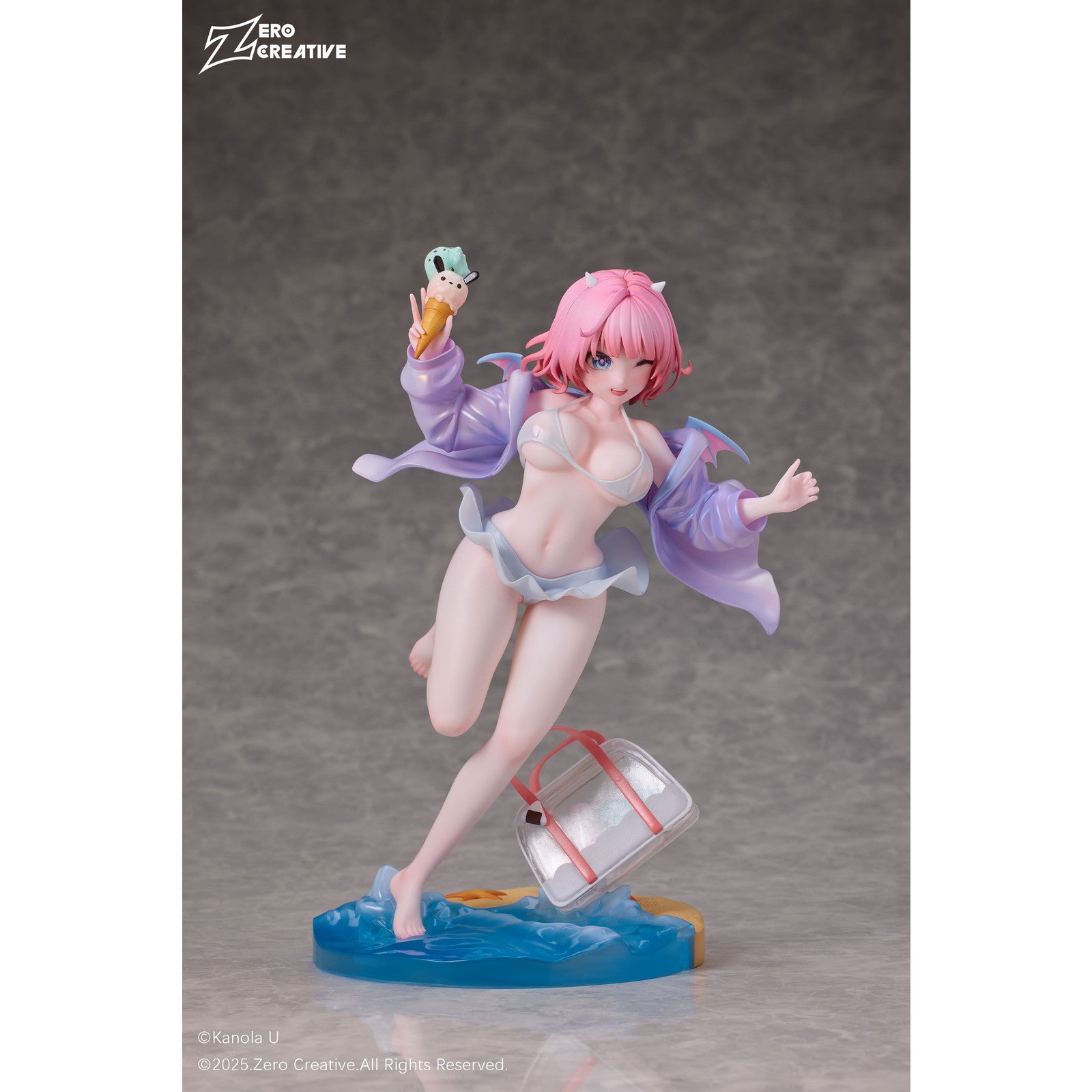 【新品即納】[FIG] サマー!ビキニ!美少女! 1/7 完成品 フィギュア Zero Creative(ゼロクリエイティブ)(20250930)