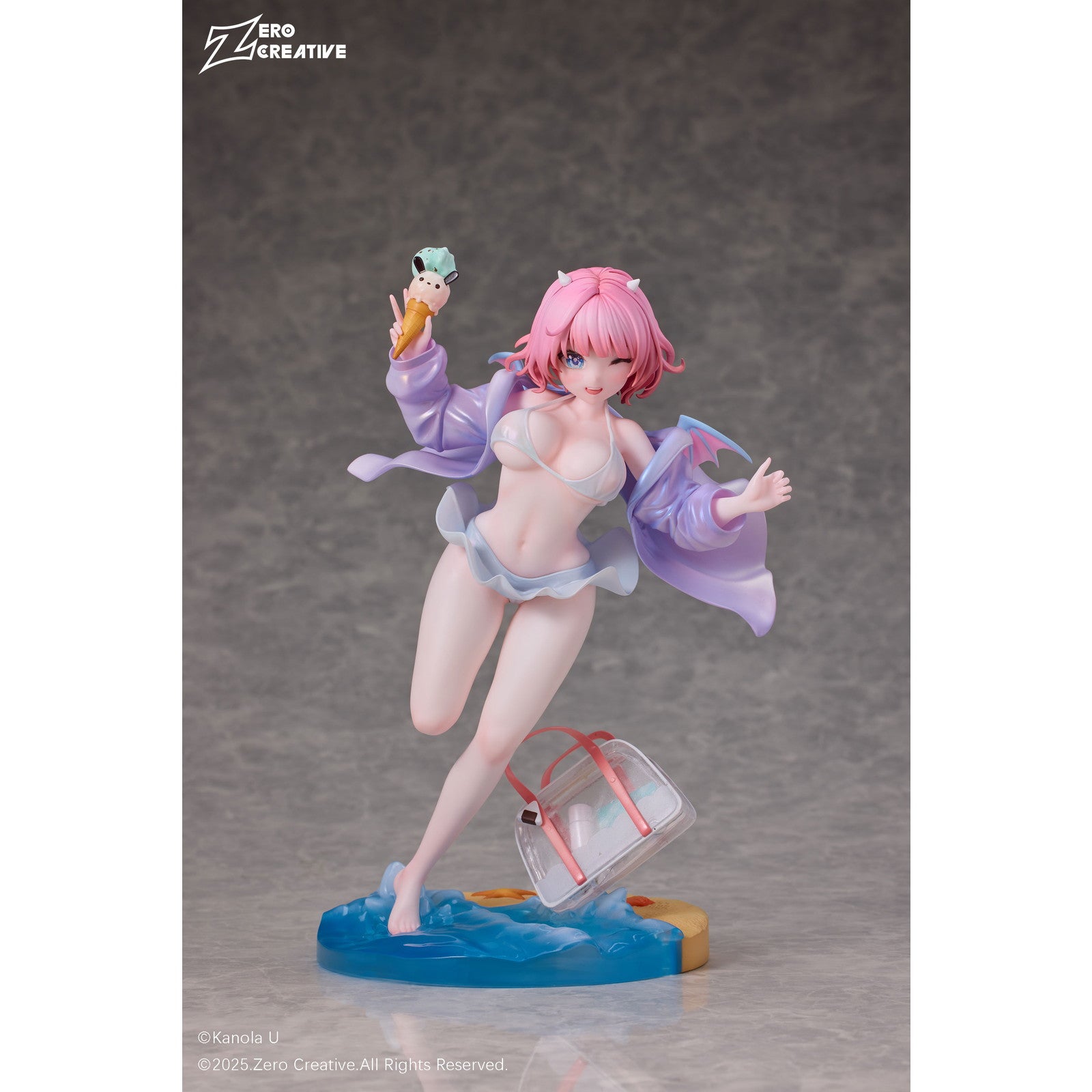 【新品即納】[FIG] サマー!ビキニ!美少女! 1/7 完成品 フィギュア Zero Creative(ゼロクリエイティブ)(20250930)