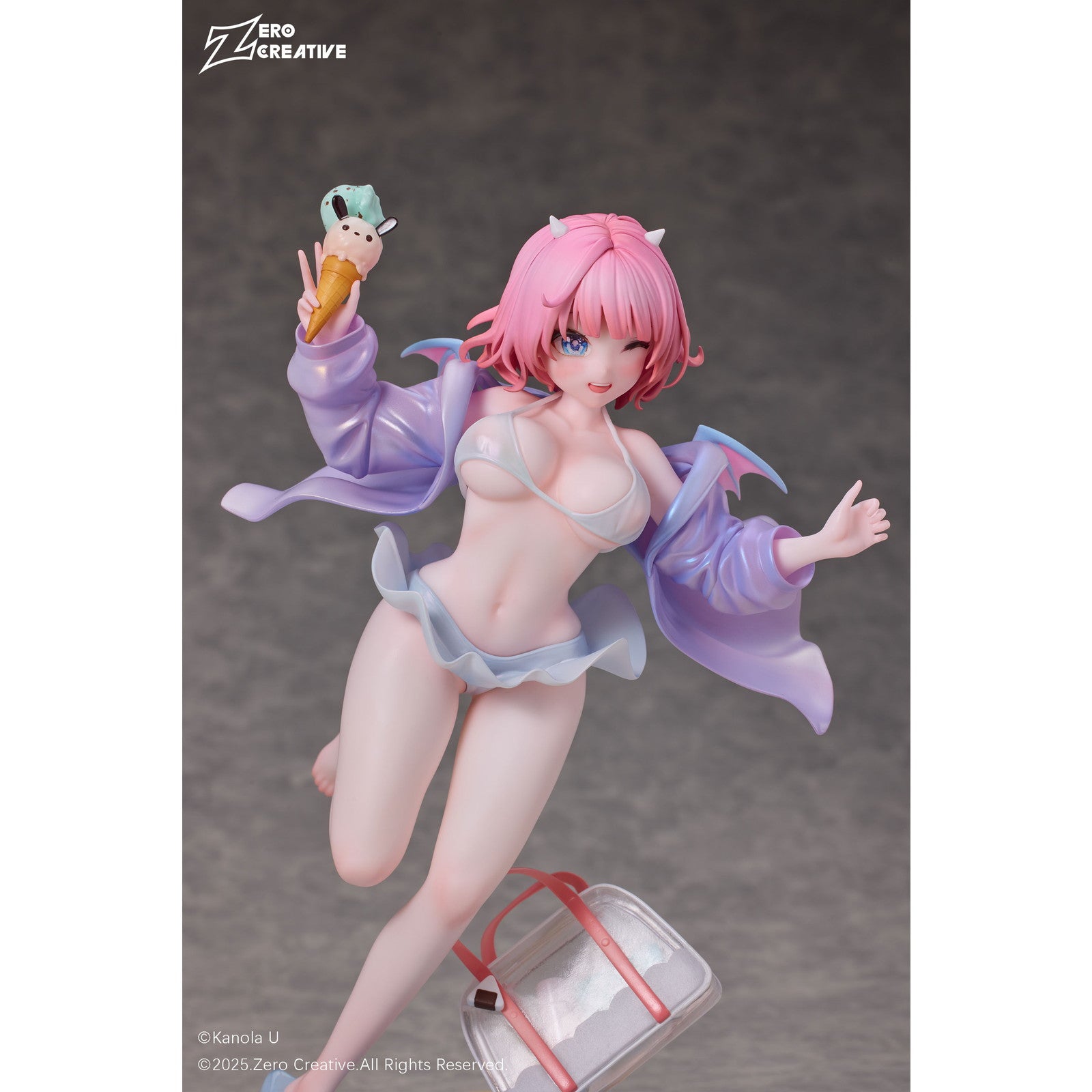 【新品即納】[FIG] サマー!ビキニ!美少女! 1/7 完成品 フィギュア Zero Creative(ゼロクリエイティブ)(20250930)