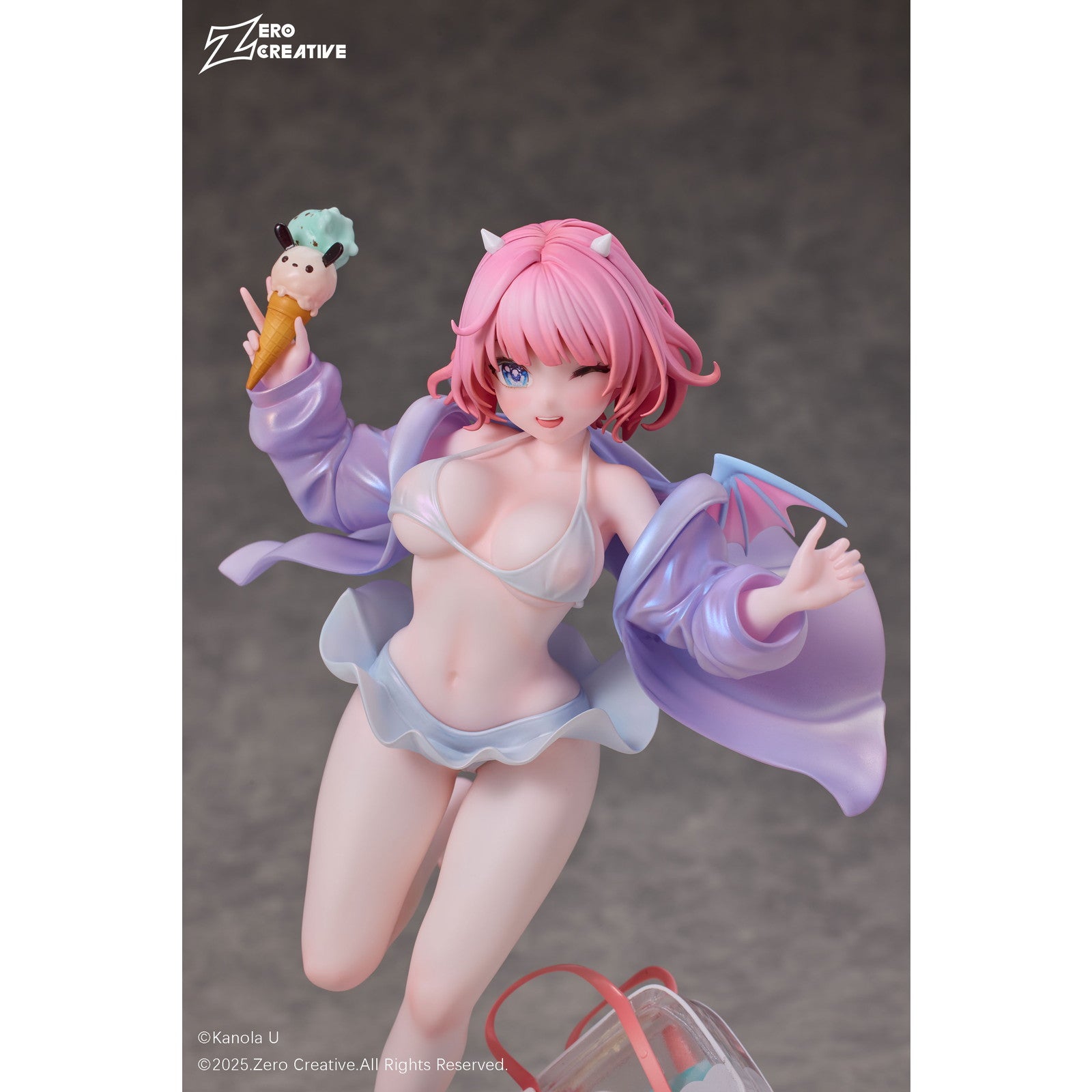 【新品即納】[FIG] サマー!ビキニ!美少女! 1/7 完成品 フィギュア Zero Creative(ゼロクリエイティブ)(20250930)