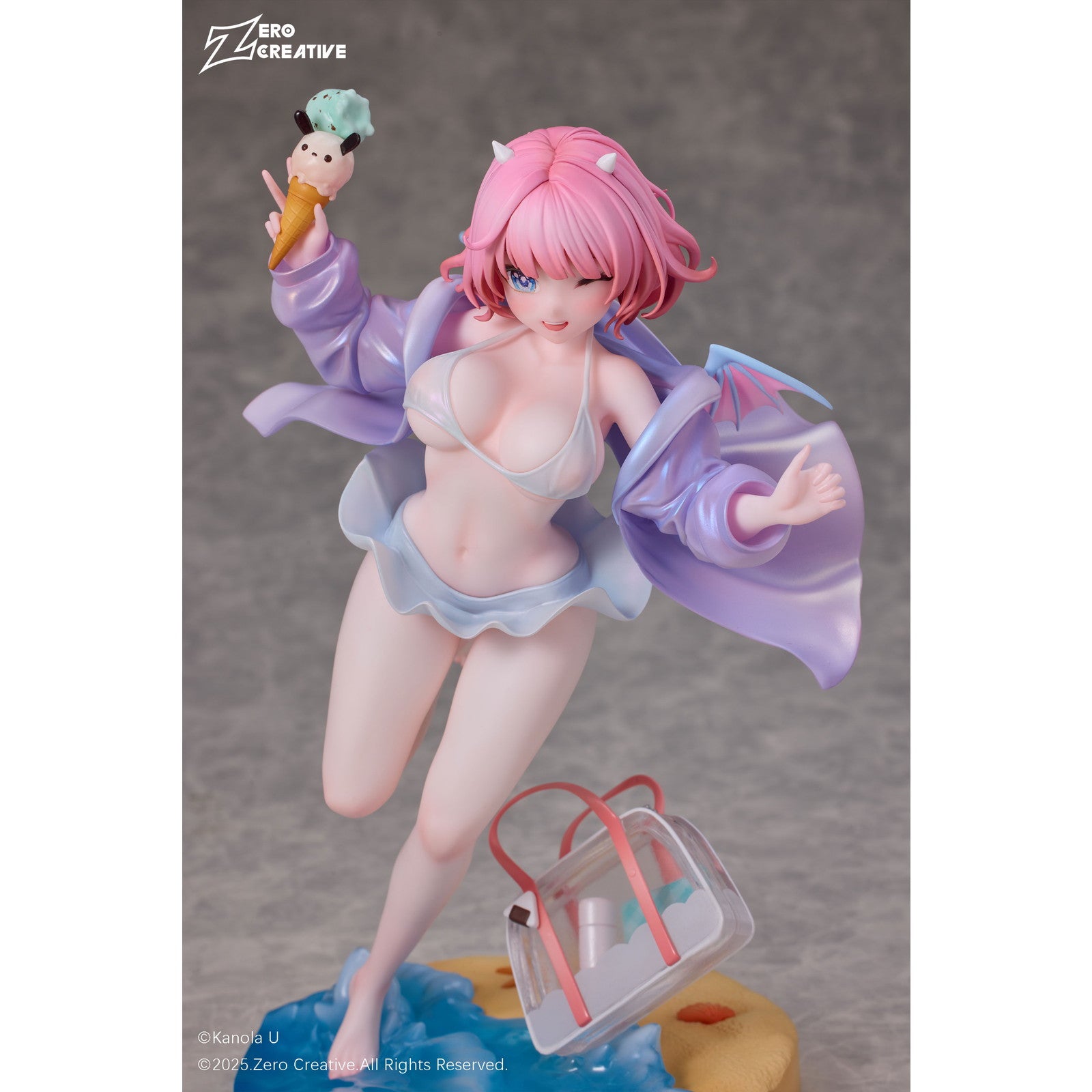 【新品即納】[FIG] サマー!ビキニ!美少女! 1/7 完成品 フィギュア Zero Creative(ゼロクリエイティブ)(20250930)