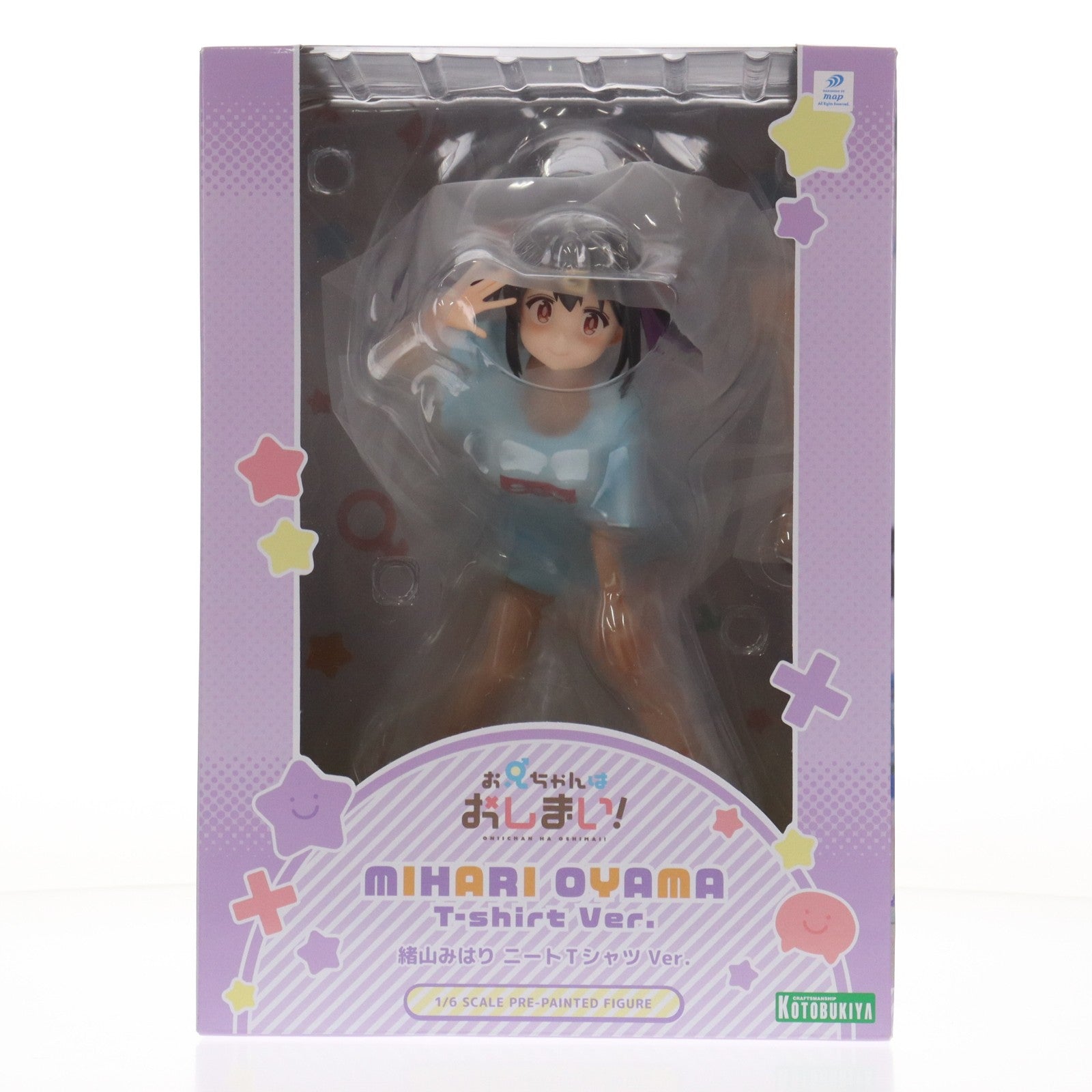 【中古即納】[FIG] 緒山みはり(おやまみはり) ニートTシャツ Ver. お兄ちゃんはおしまい! 1/6 完成品 フィギュア(PV231) コトブキヤ(20251130)