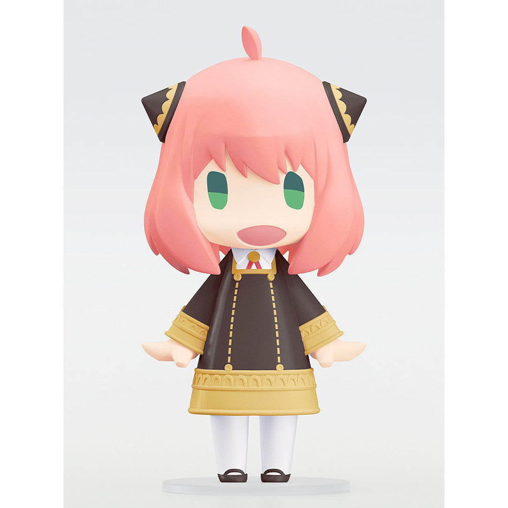 【予約安心出荷】[FIG] HELLO! GOOD SMILE アーニャ・フォージャー SPY×FAMILY(スパイファミリー) 完成品 可動フィギュア グッドスマイルカンパニー(20251031)