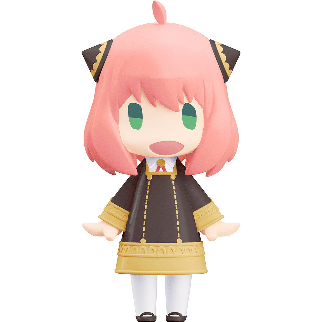 【新品】【お取り寄せ】[FIG] HELLO! GOOD SMILE アーニャ・フォージャー SPY×FAMILY(スパイファミリー) 完成品 可動フィギュア グッドスマイルカンパニー(20251031)