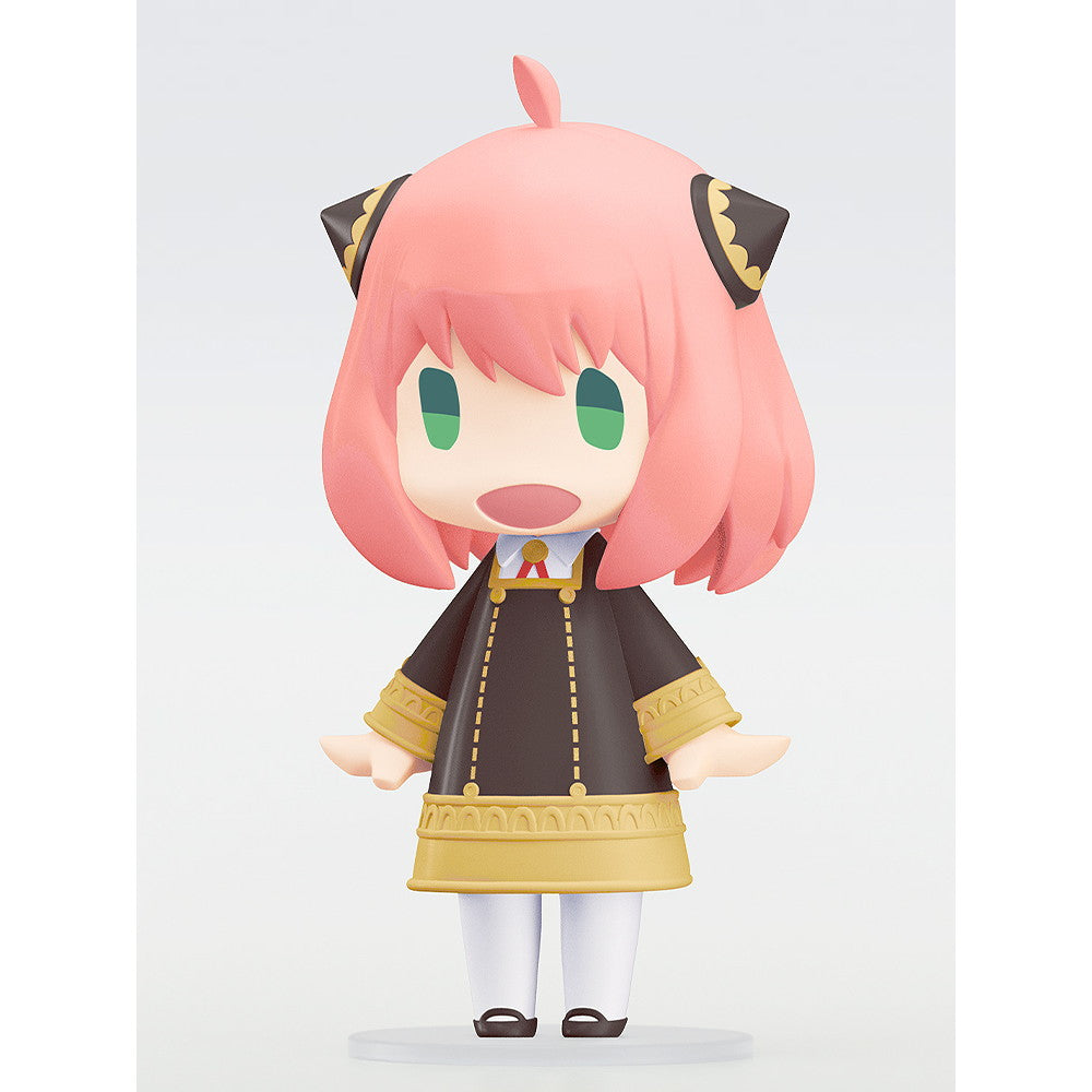 【予約安心出荷】[FIG] HELLO! GOOD SMILE アーニャ・フォージャー SPY×FAMILY(スパイファミリー) 完成品 可動フィギュア グッドスマイルカンパニー(20251031)