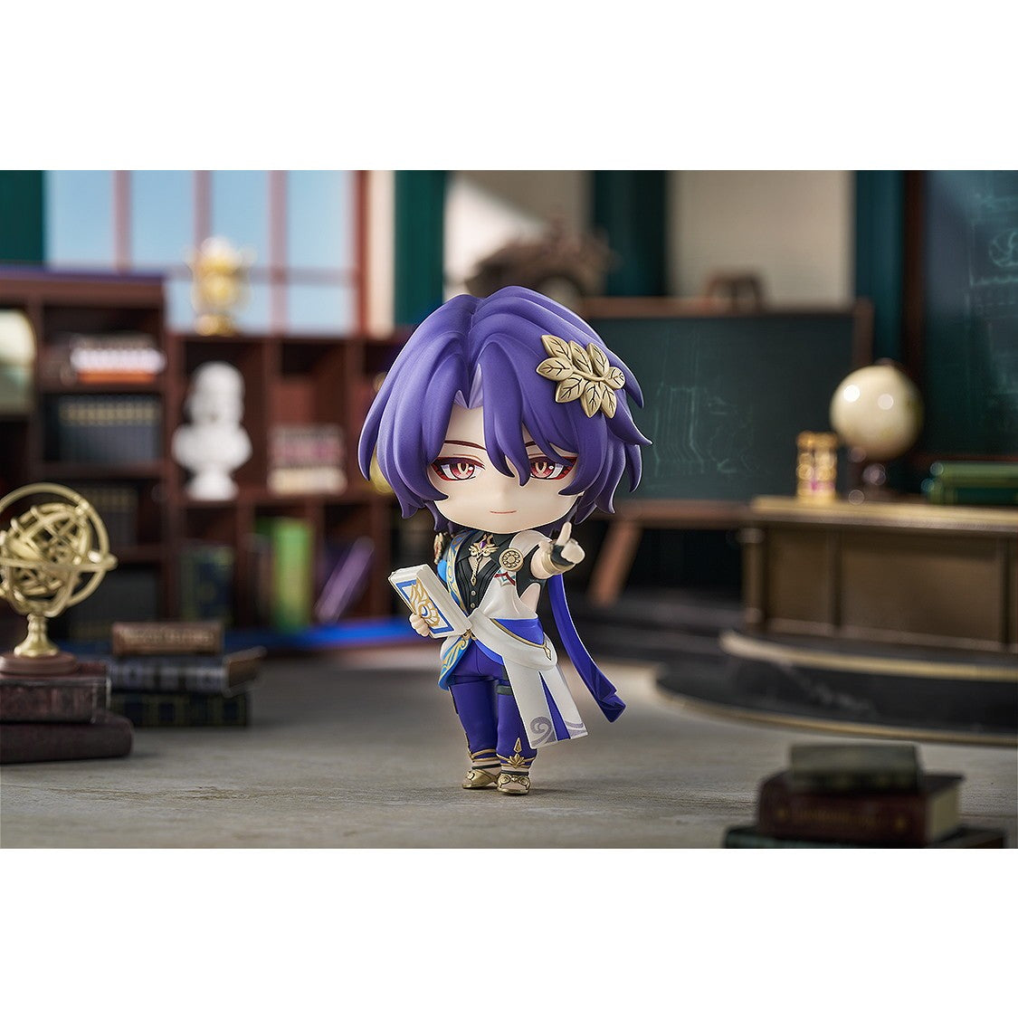 【新品】【お取り寄せ】[FIG] ねんどろいど 2764 Dr.レイシオ 崩壊:スターレイル 完成品 可動フィギュア グッドスマイルカンパニー(20260124)